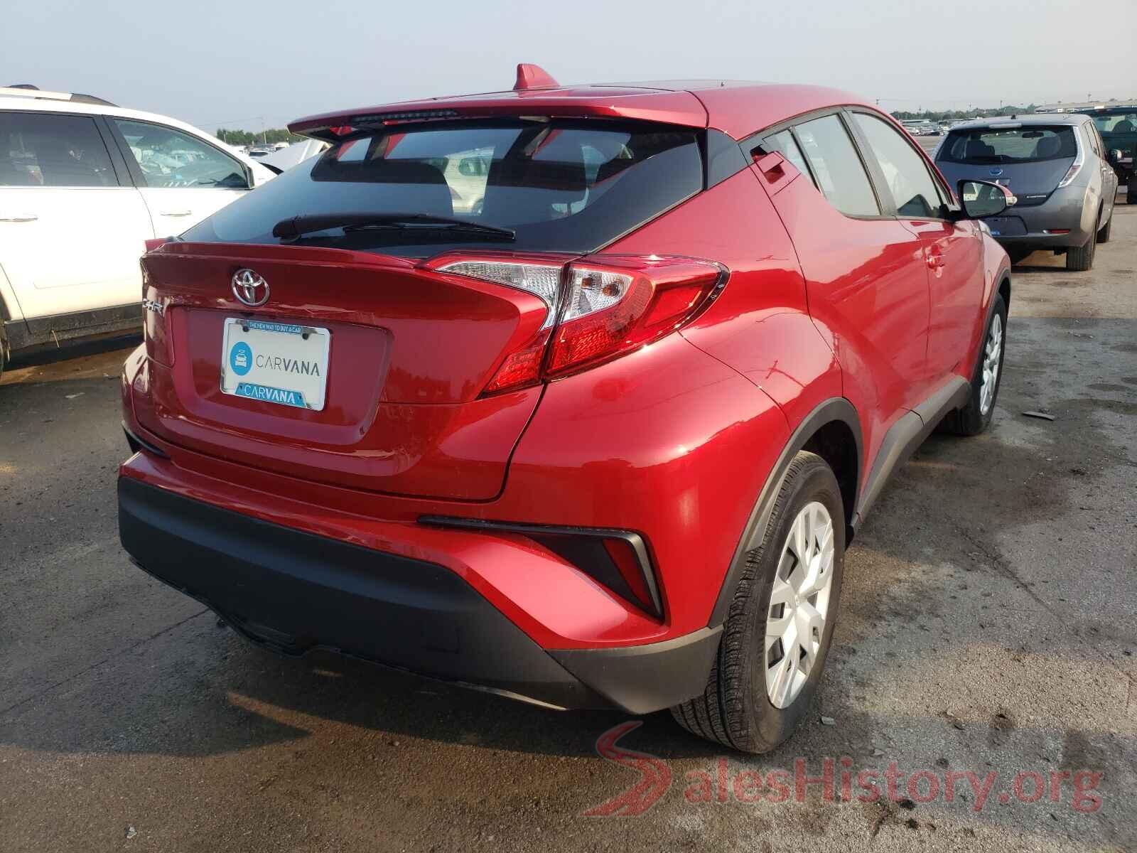 NMTKHMBX7LR103581 2020 TOYOTA C-HR