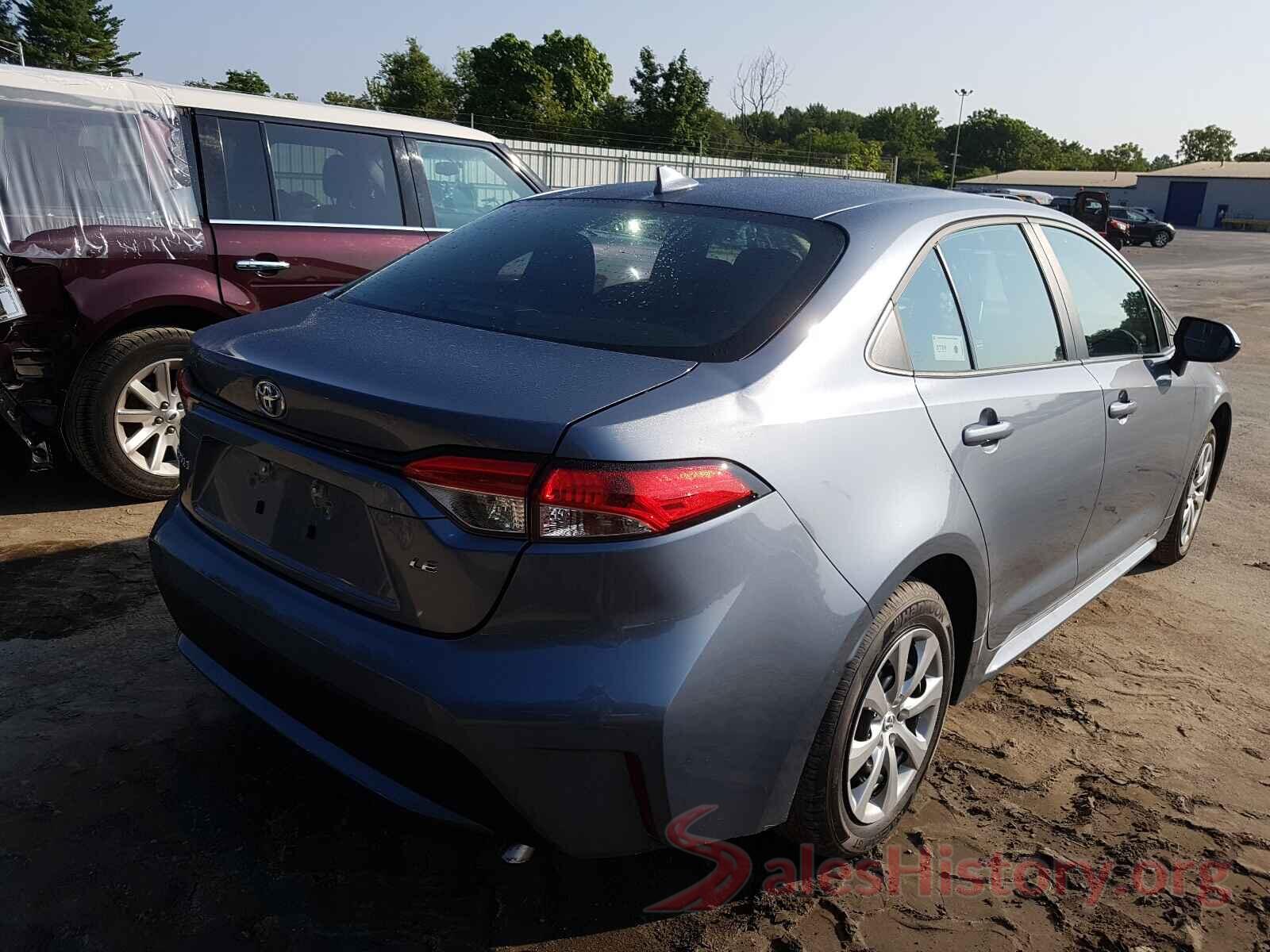 5YFEPMAE6MP256027 2021 TOYOTA COROLLA