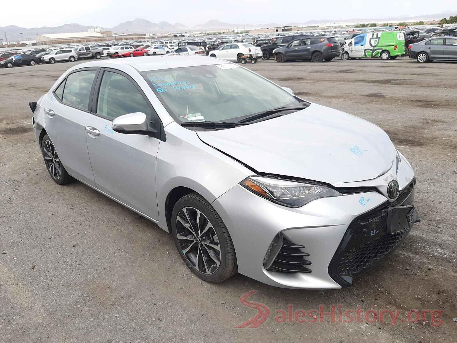 2T1BURHE6KC155534 2019 TOYOTA COROLLA