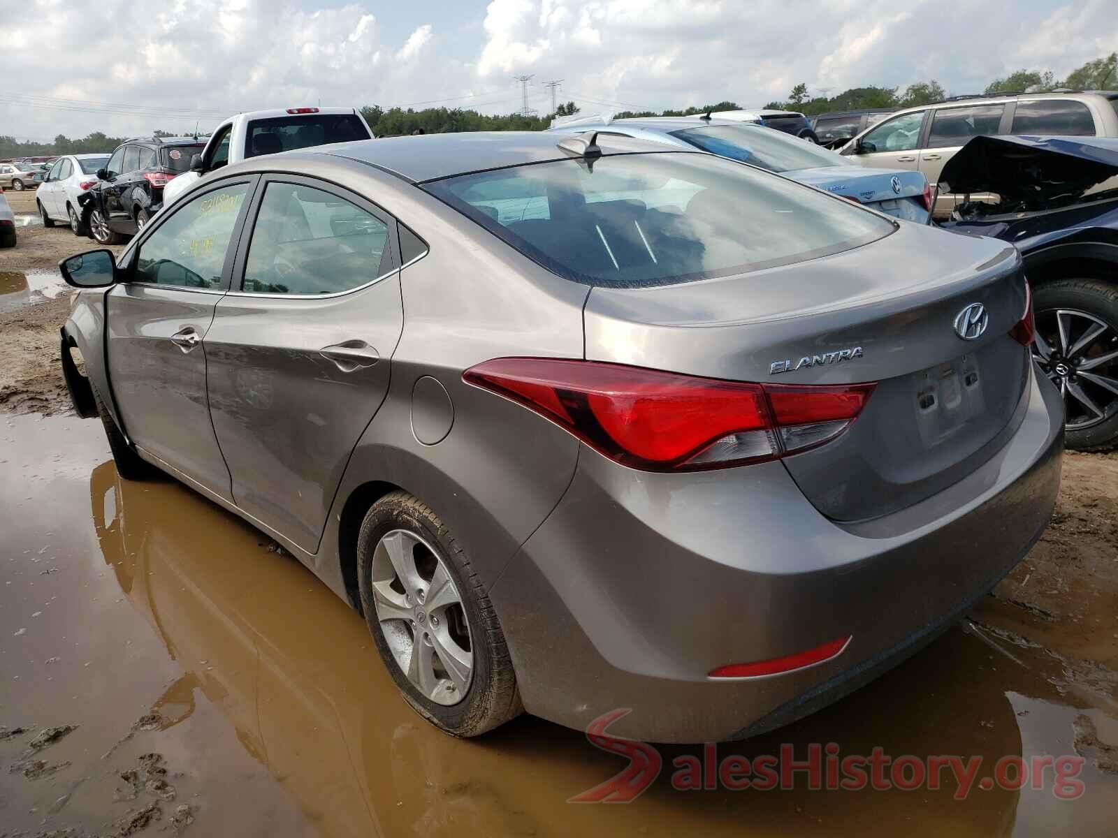 5NPDH4AE9GH725248 2016 HYUNDAI ELANTRA