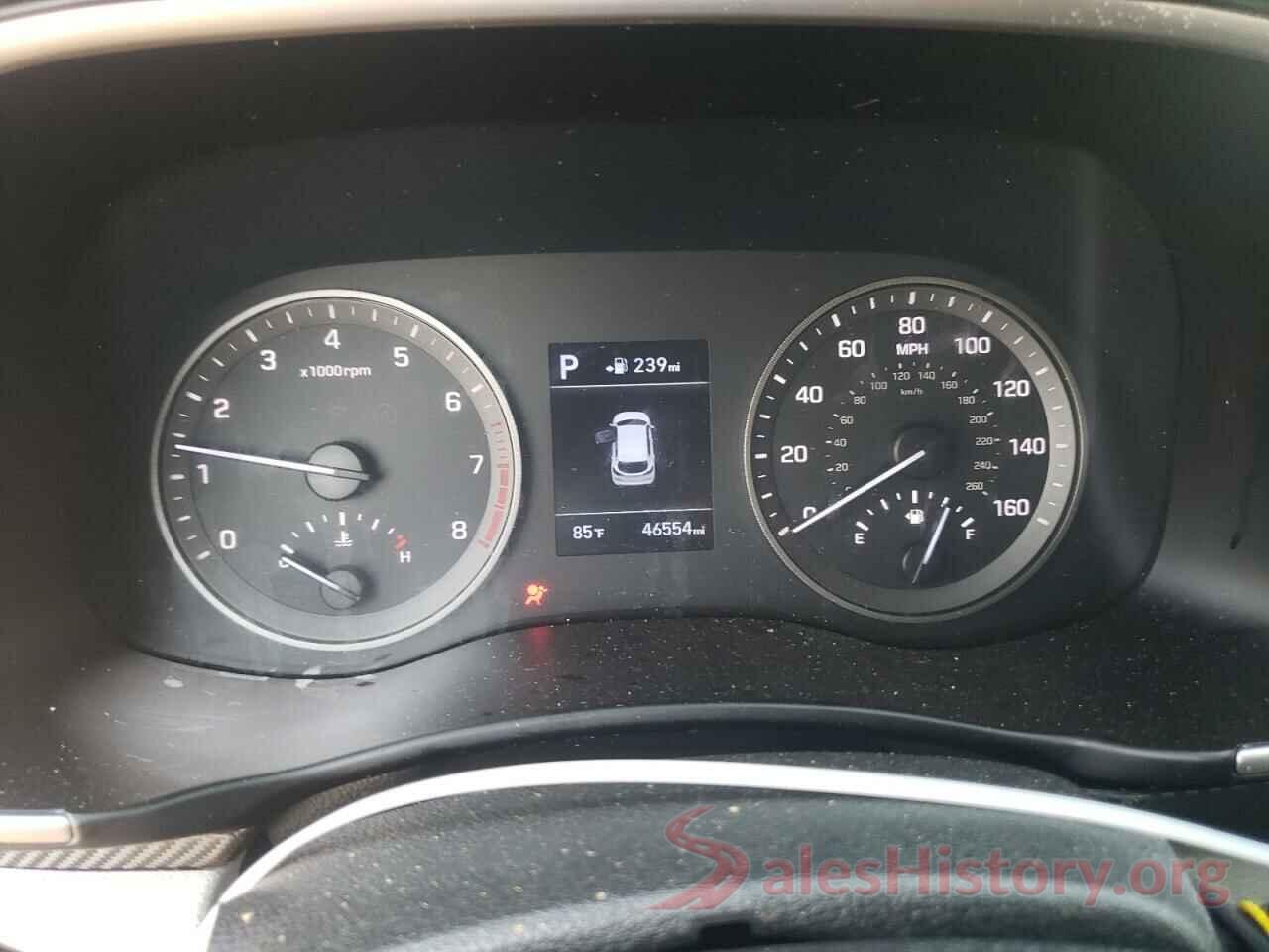 KM8J2CA43KU074974 2019 HYUNDAI TUCSON