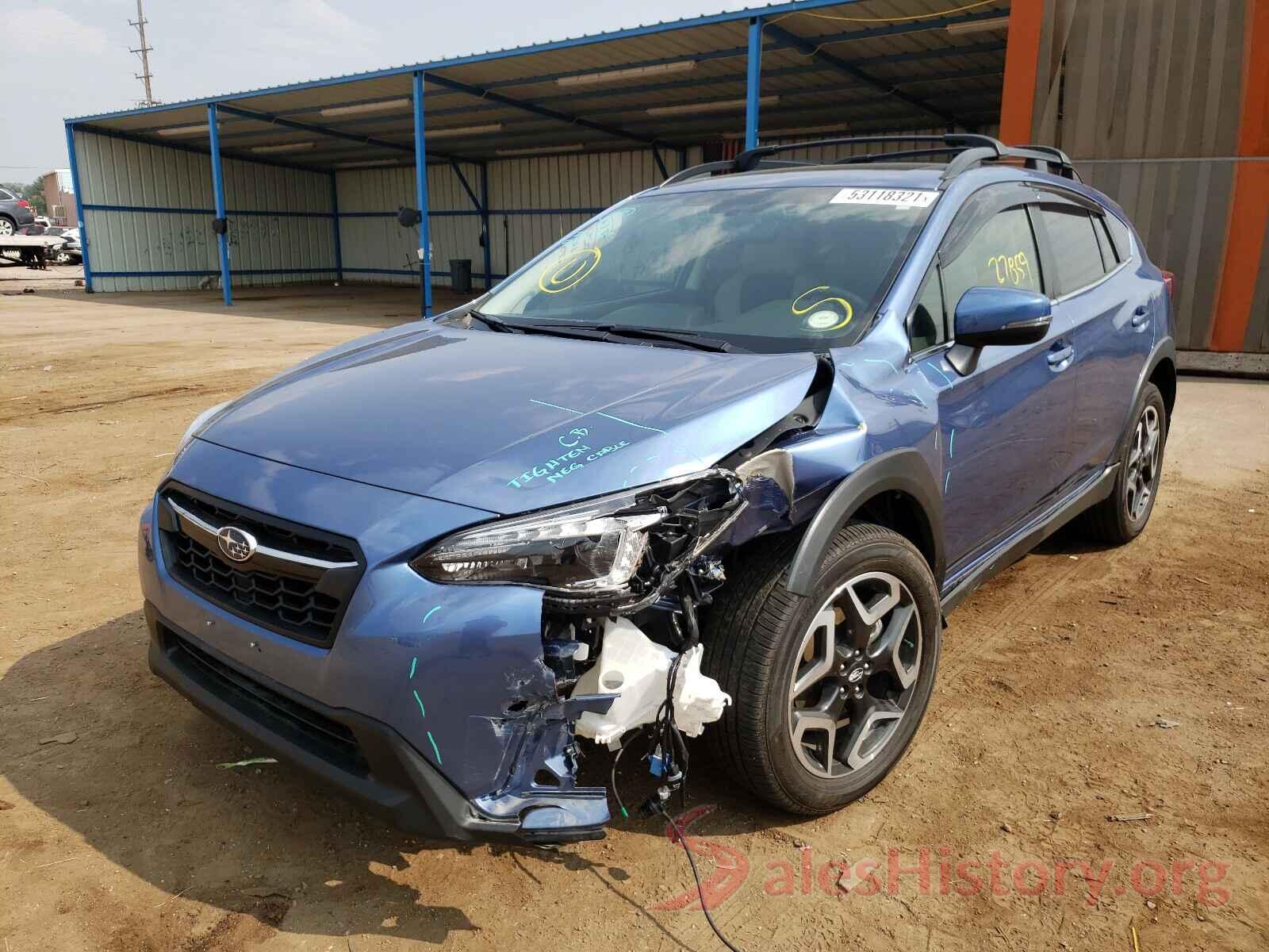 JF2GTANC6K8307516 2019 SUBARU CROSSTREK