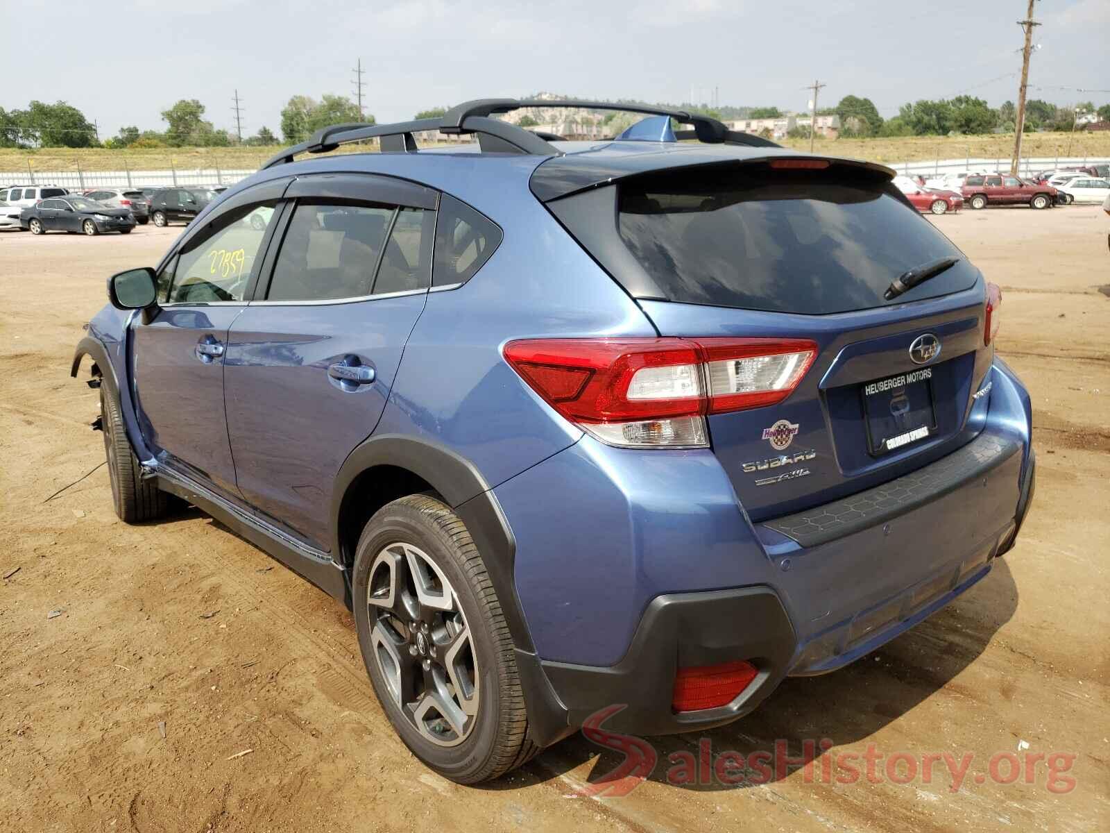 JF2GTANC6K8307516 2019 SUBARU CROSSTREK