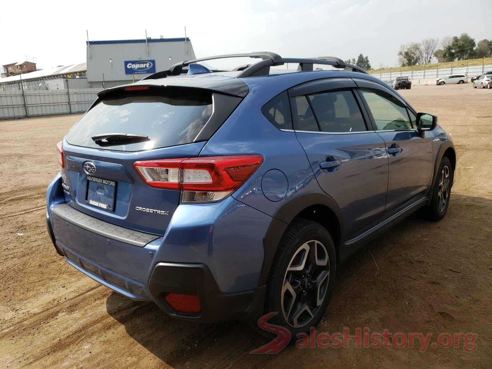 JF2GTANC6K8307516 2019 SUBARU CROSSTREK