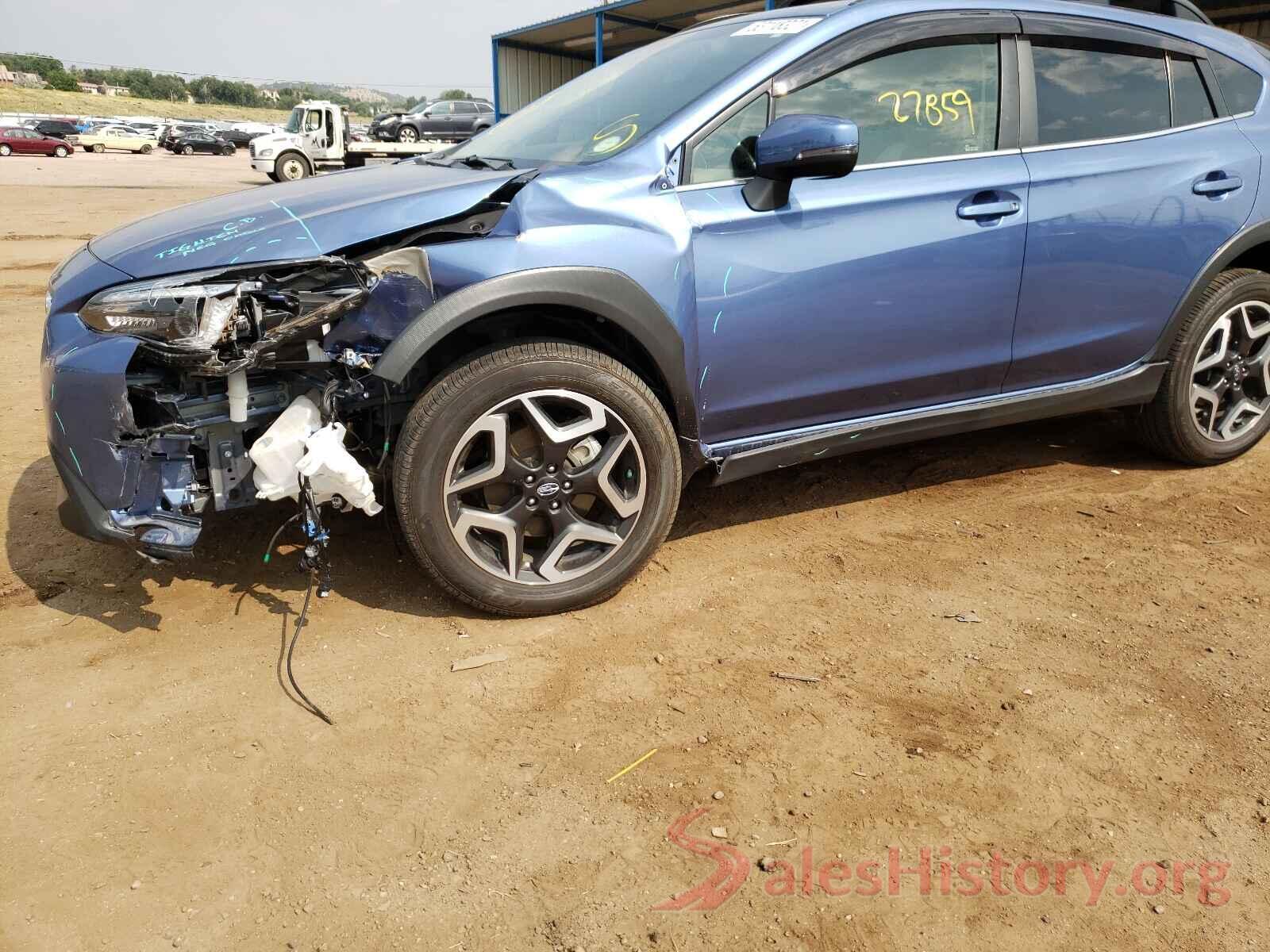 JF2GTANC6K8307516 2019 SUBARU CROSSTREK