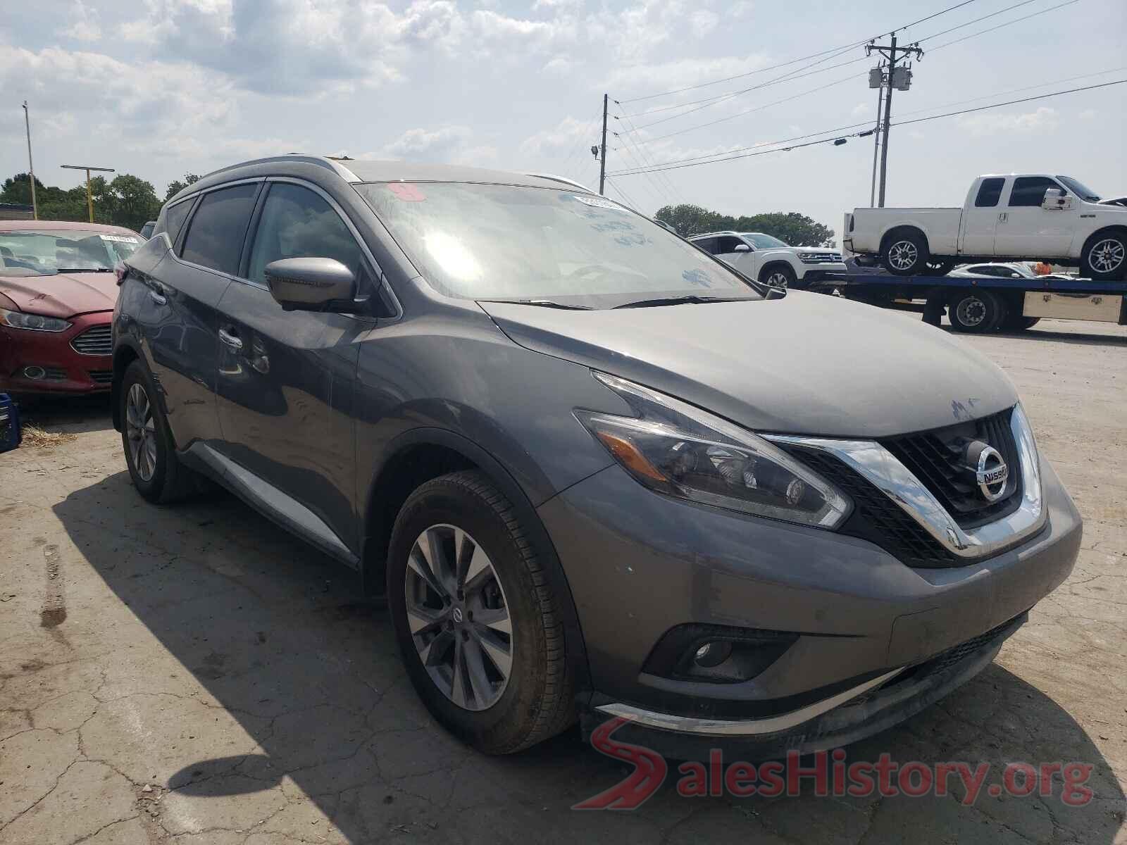 5N1AZ2MHXJN121754 2018 NISSAN MURANO