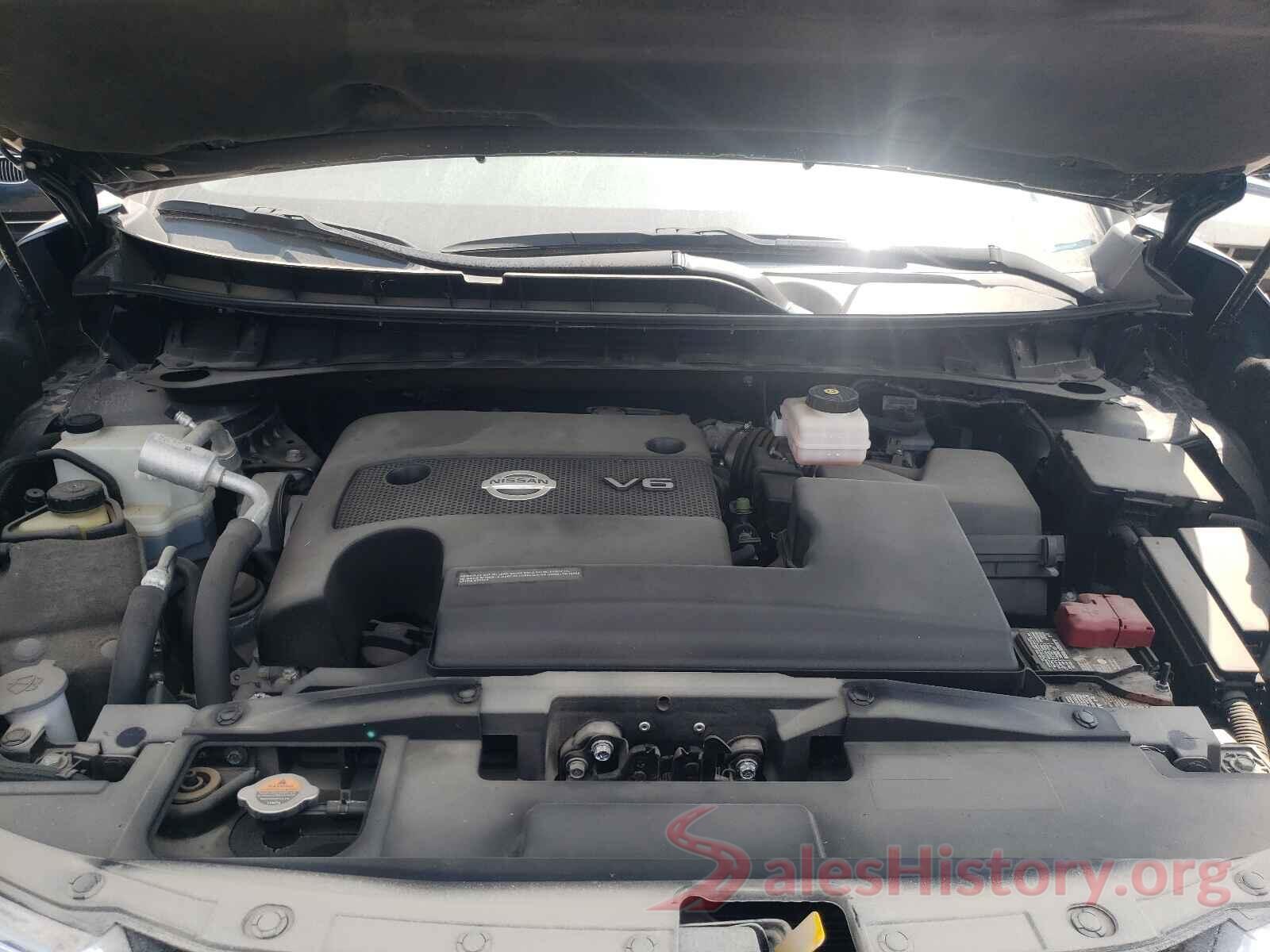 5N1AZ2MHXJN121754 2018 NISSAN MURANO