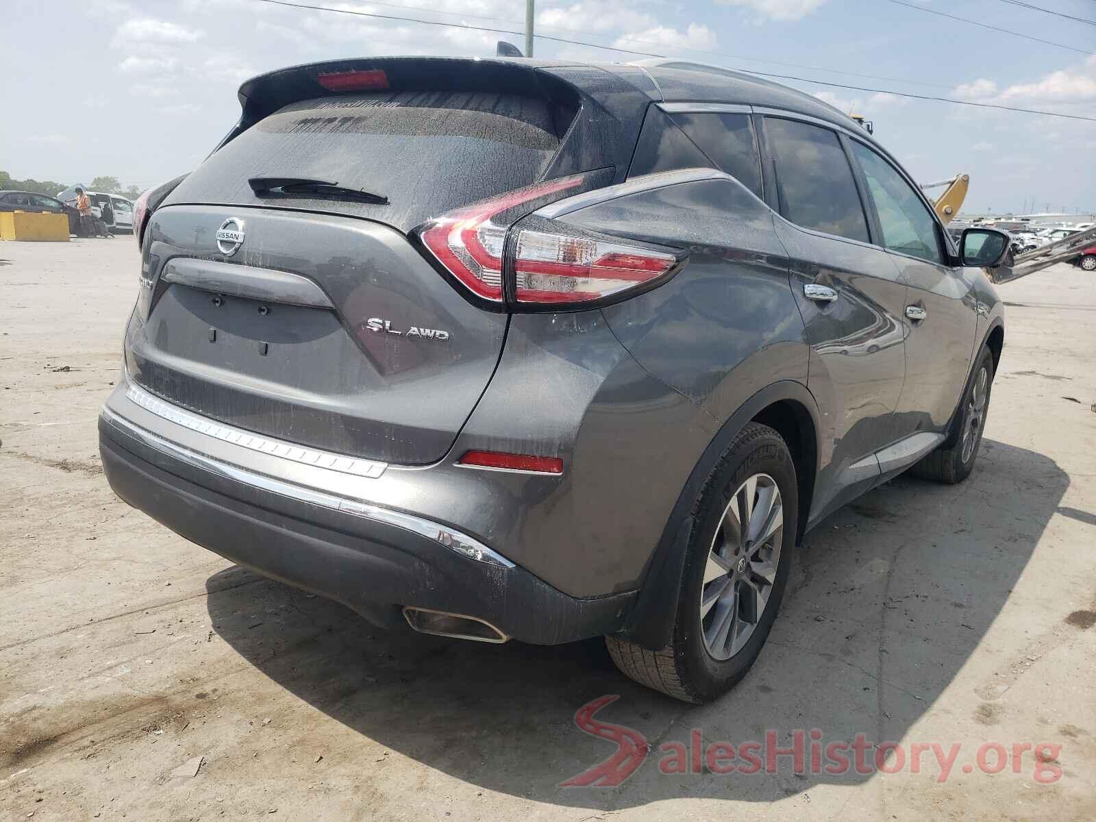 5N1AZ2MHXJN121754 2018 NISSAN MURANO