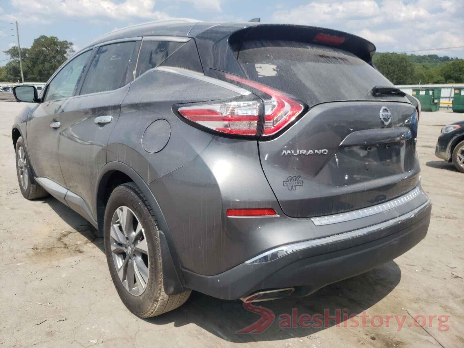 5N1AZ2MHXJN121754 2018 NISSAN MURANO