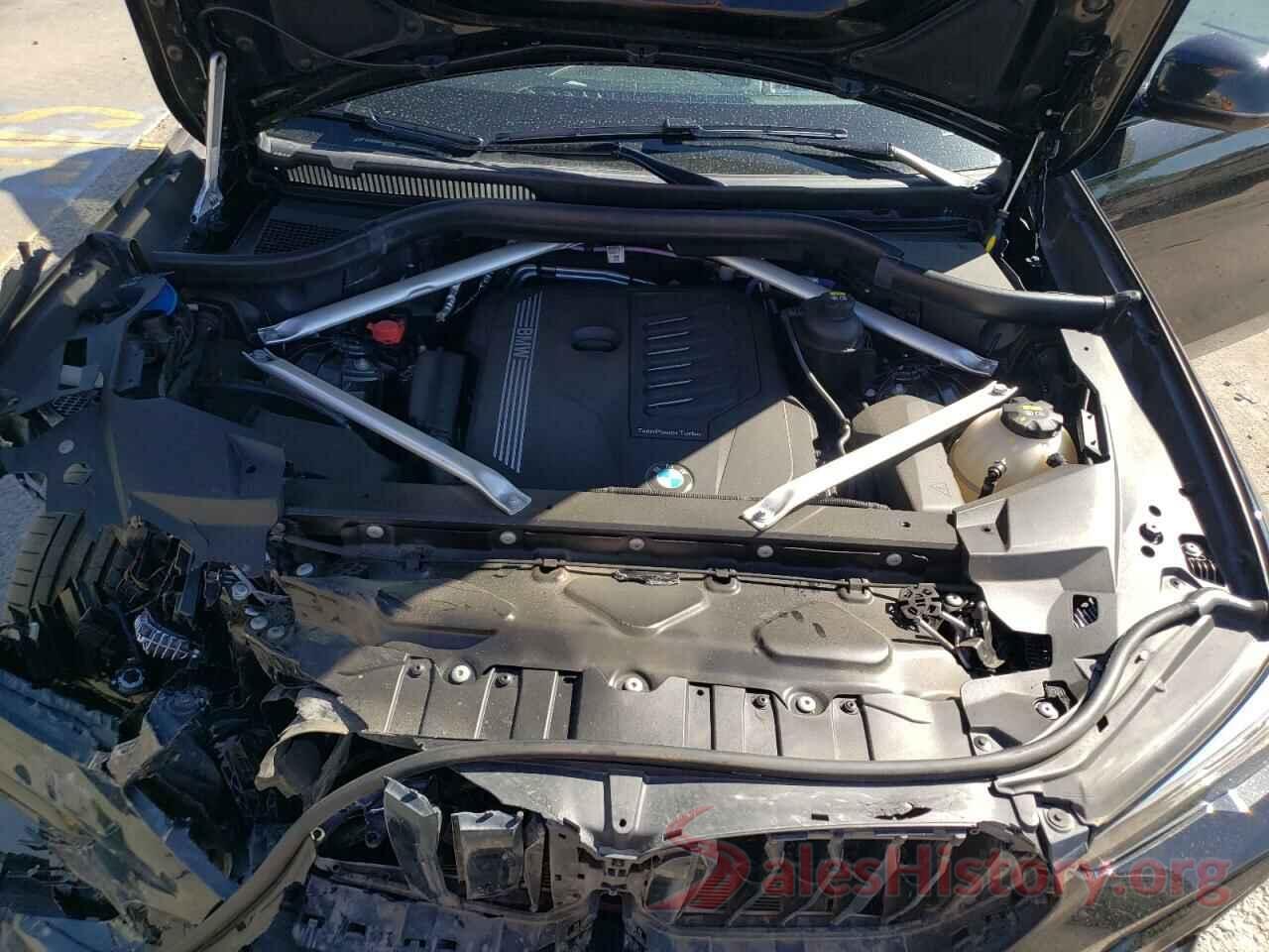 5UXCY6C05M9E62156 2021 BMW X6