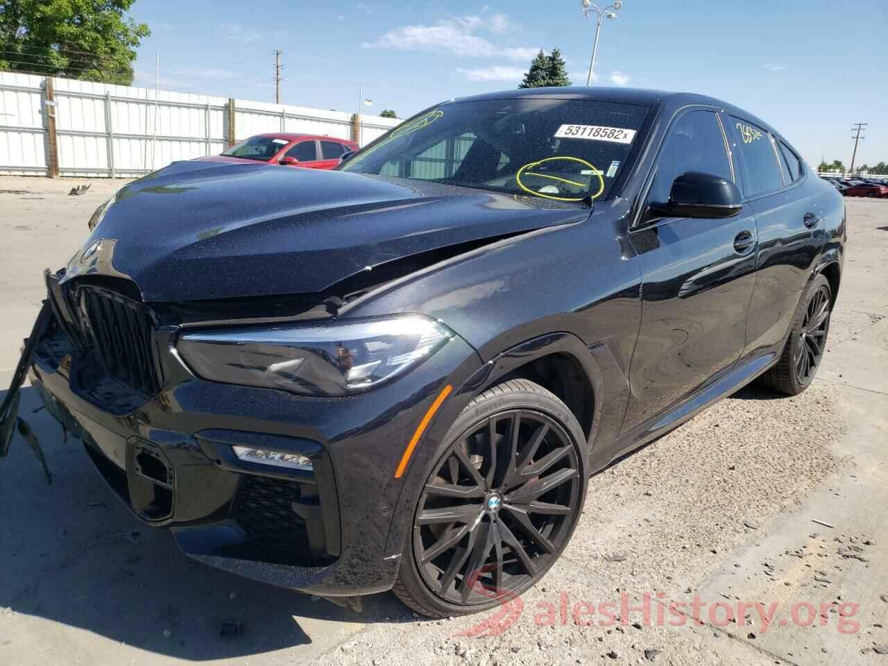 5UXCY6C05M9E62156 2021 BMW X6