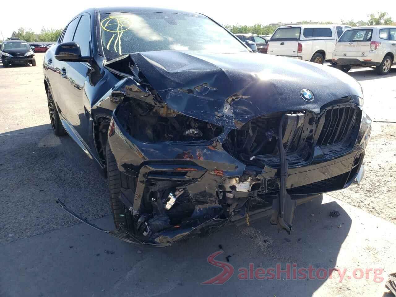 5UXCY6C05M9E62156 2021 BMW X6