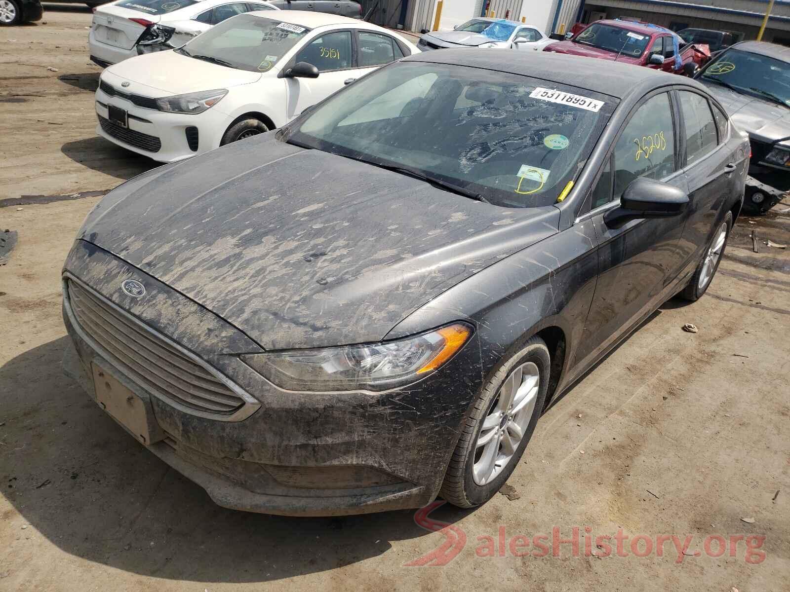 3FA6P0H75JR144626 2018 FORD FUSION