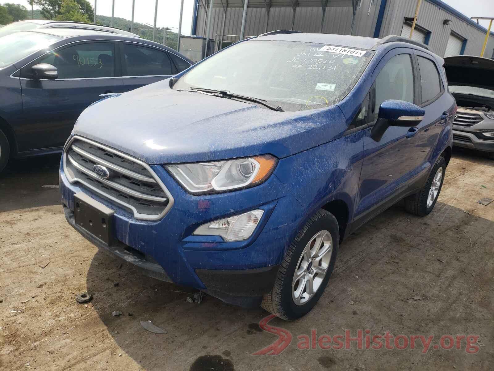 MAJ6P1ULXJC170520 2018 FORD ALL OTHER