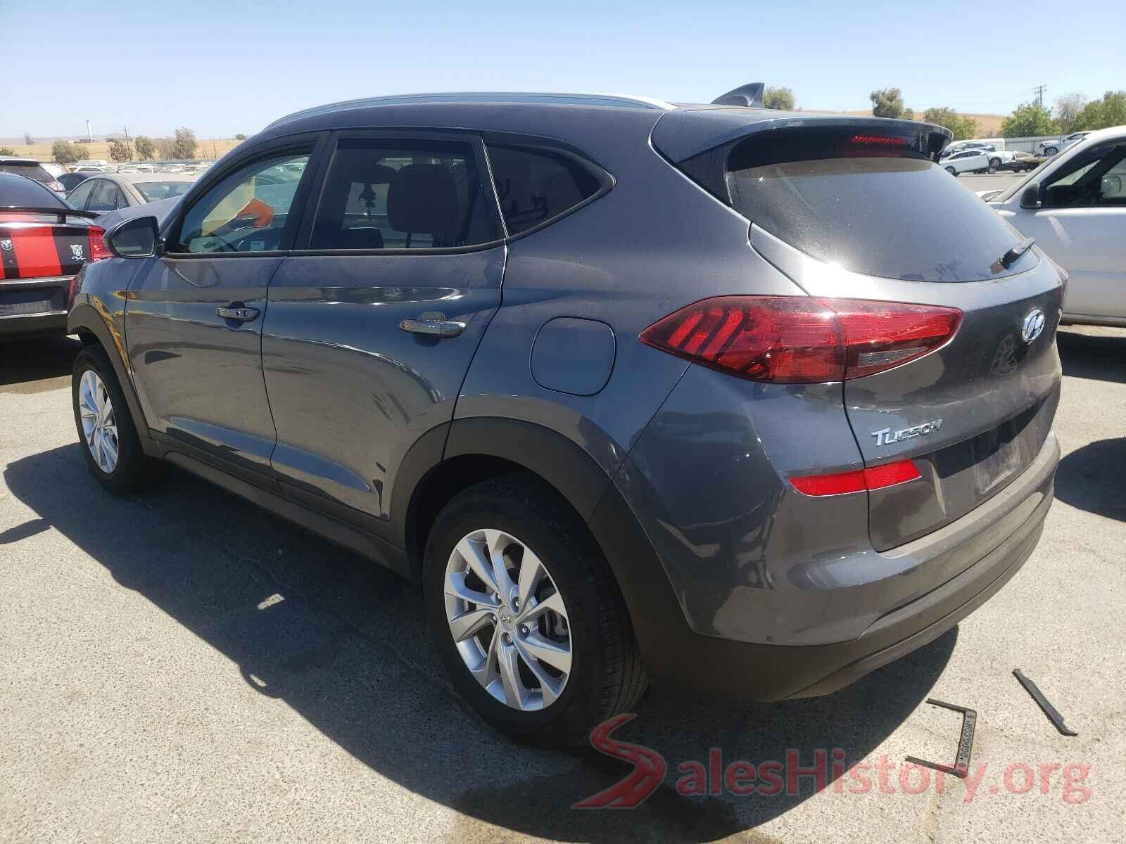 KM8J33A47KU071976 2019 HYUNDAI TUCSON