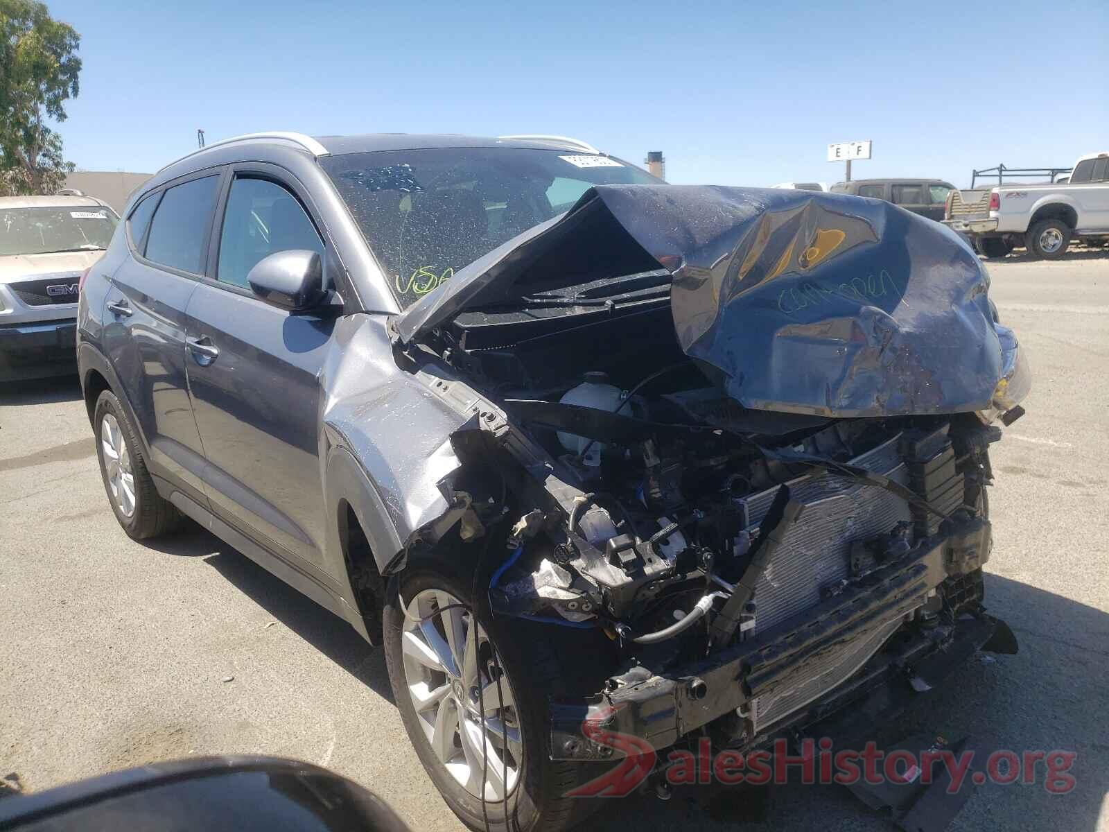 KM8J33A47KU071976 2019 HYUNDAI TUCSON