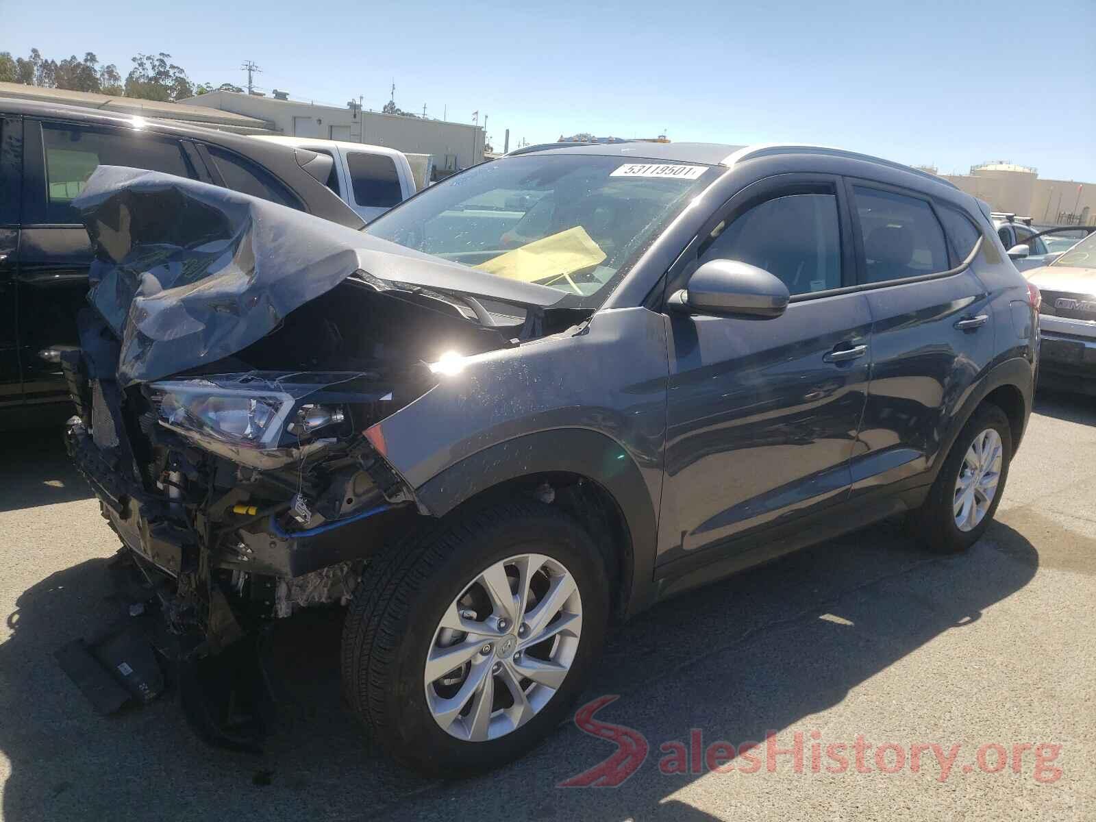 KM8J33A47KU071976 2019 HYUNDAI TUCSON