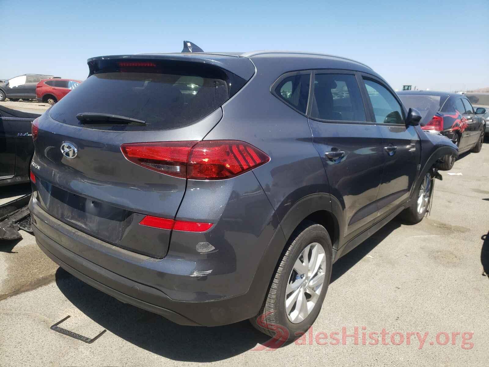 KM8J33A47KU071976 2019 HYUNDAI TUCSON