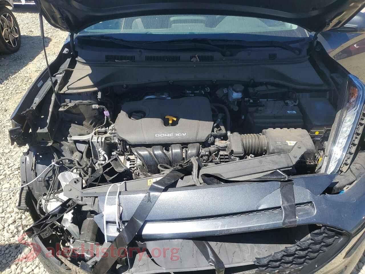 2021 HYUNDAI KONA VIN KM8K62AA2MU731825, wheel and tire