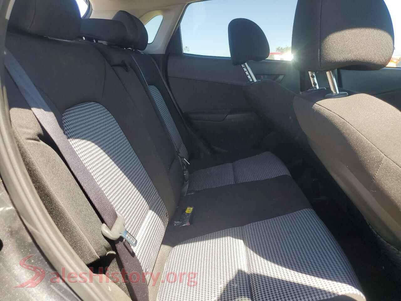 2021 HYUNDAI KONA VIN KM8K62AA2MU731825, VIN plate