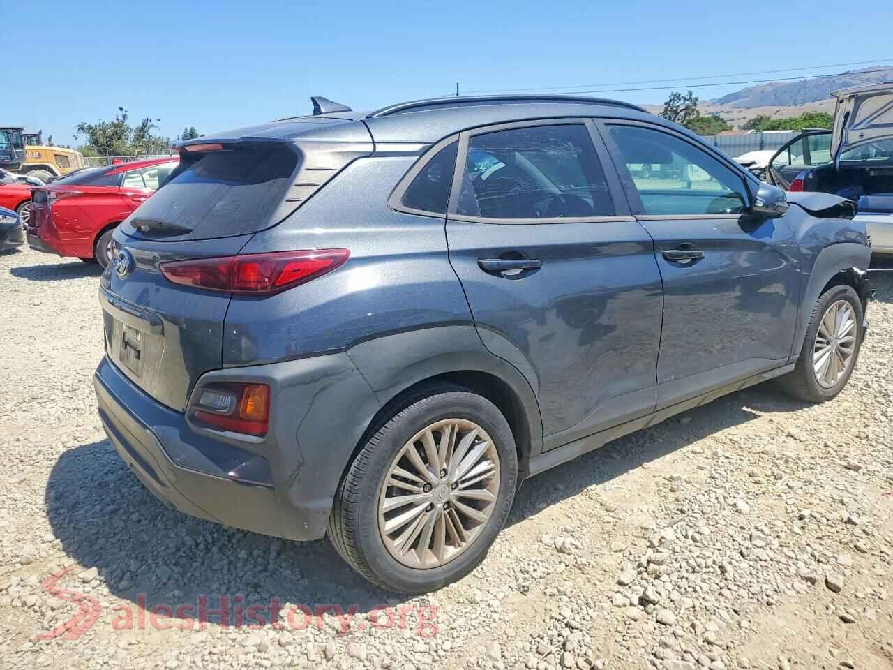 2021 HYUNDAI KONA VIN KM8K62AA2MU731825, right side view