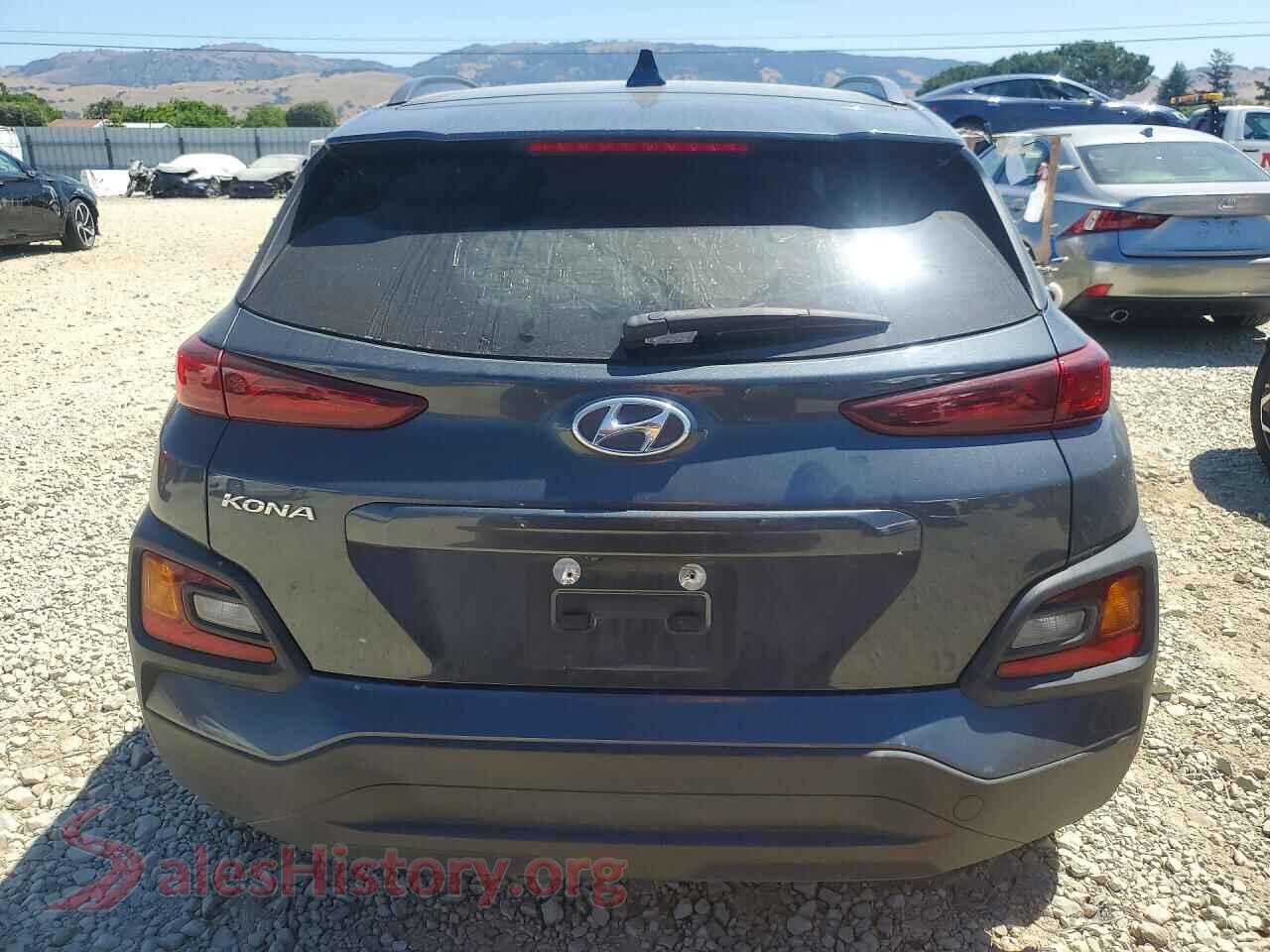 2021 HYUNDAI KONA VIN KM8K62AA2MU731825, left side view
