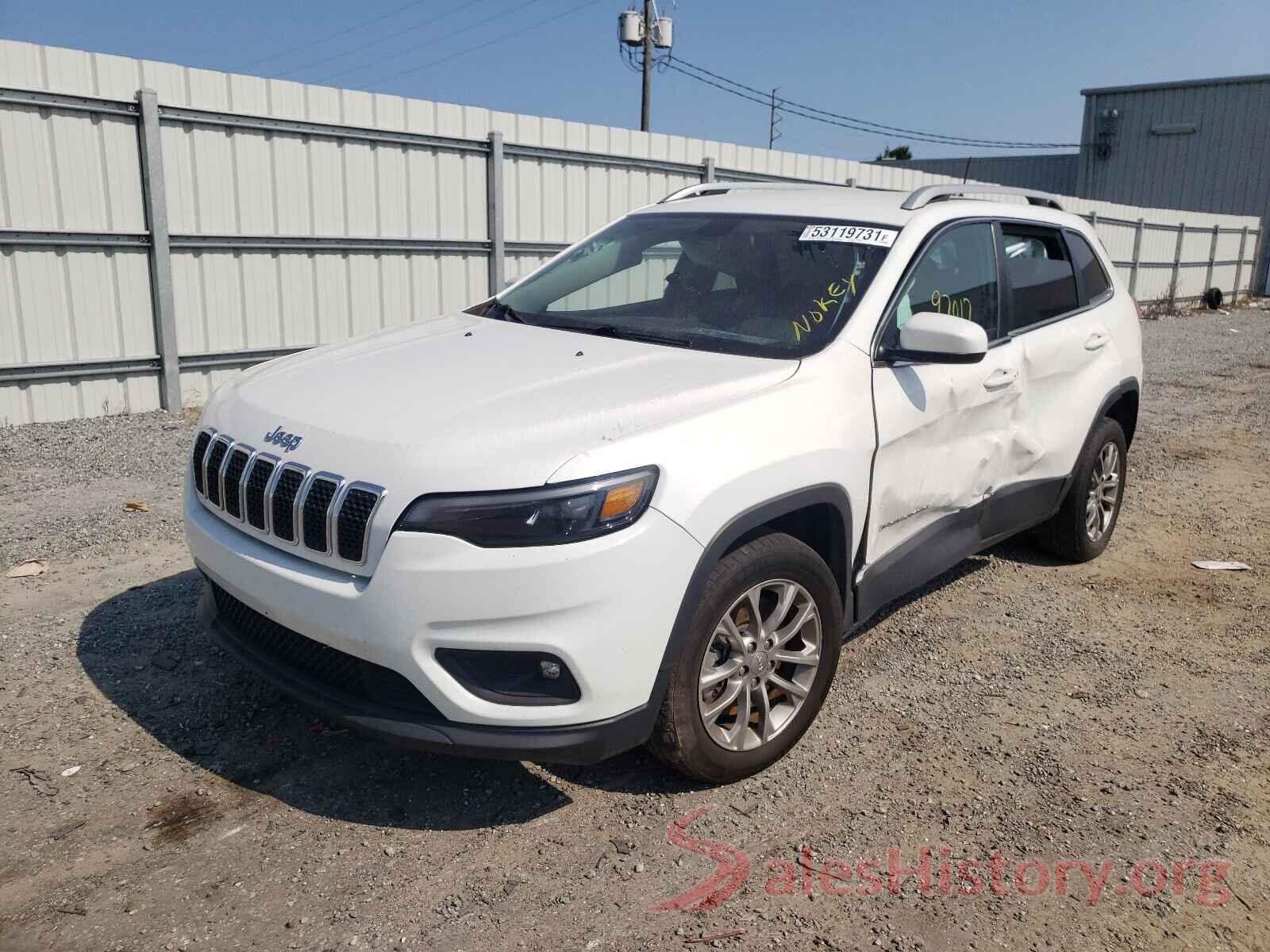 1C4PJLLB1KD154352 2019 JEEP CHEROKEE