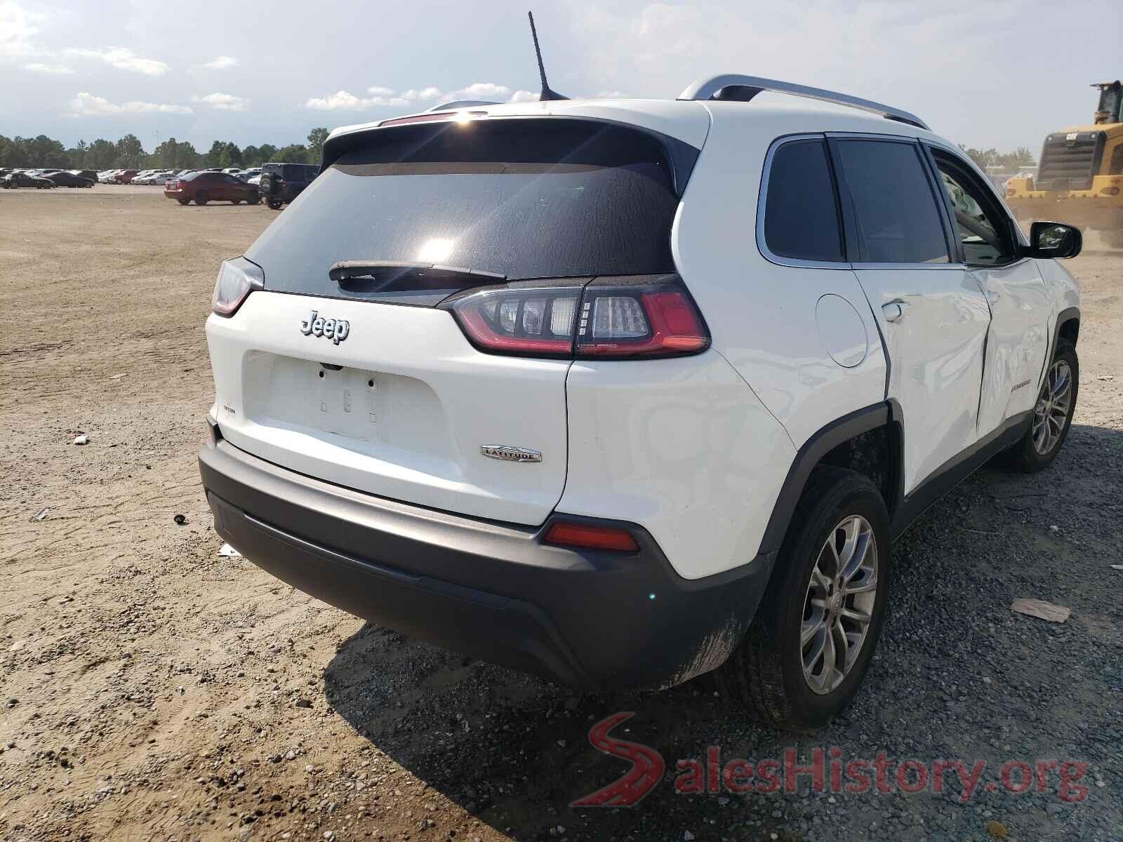 1C4PJLLB1KD154352 2019 JEEP CHEROKEE