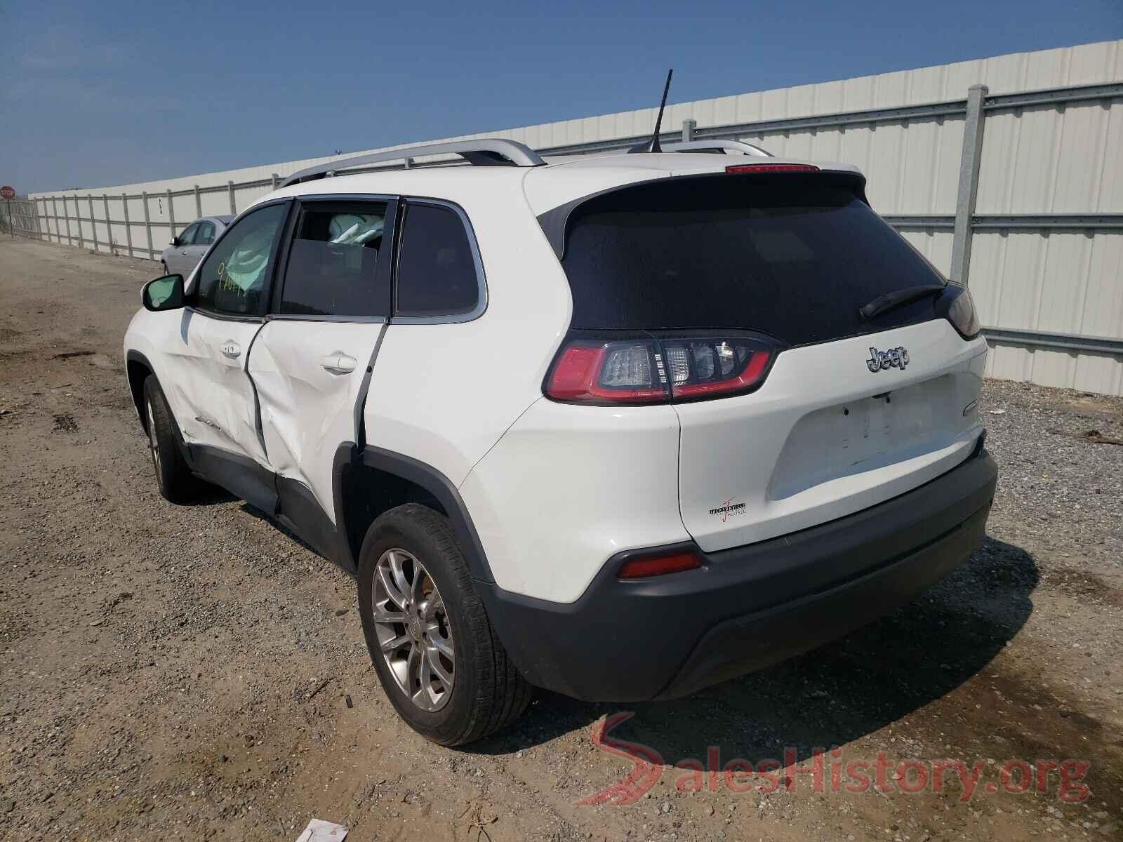 1C4PJLLB1KD154352 2019 JEEP CHEROKEE