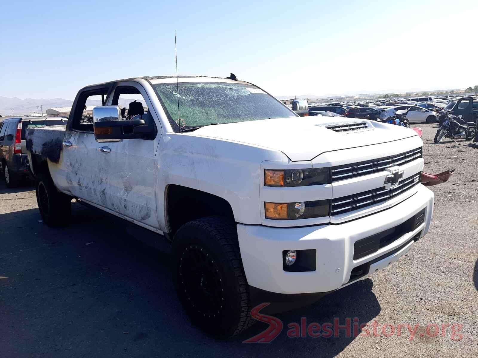 1GC1KTEY2KF154367 2019 CHEVROLET SILVERADO