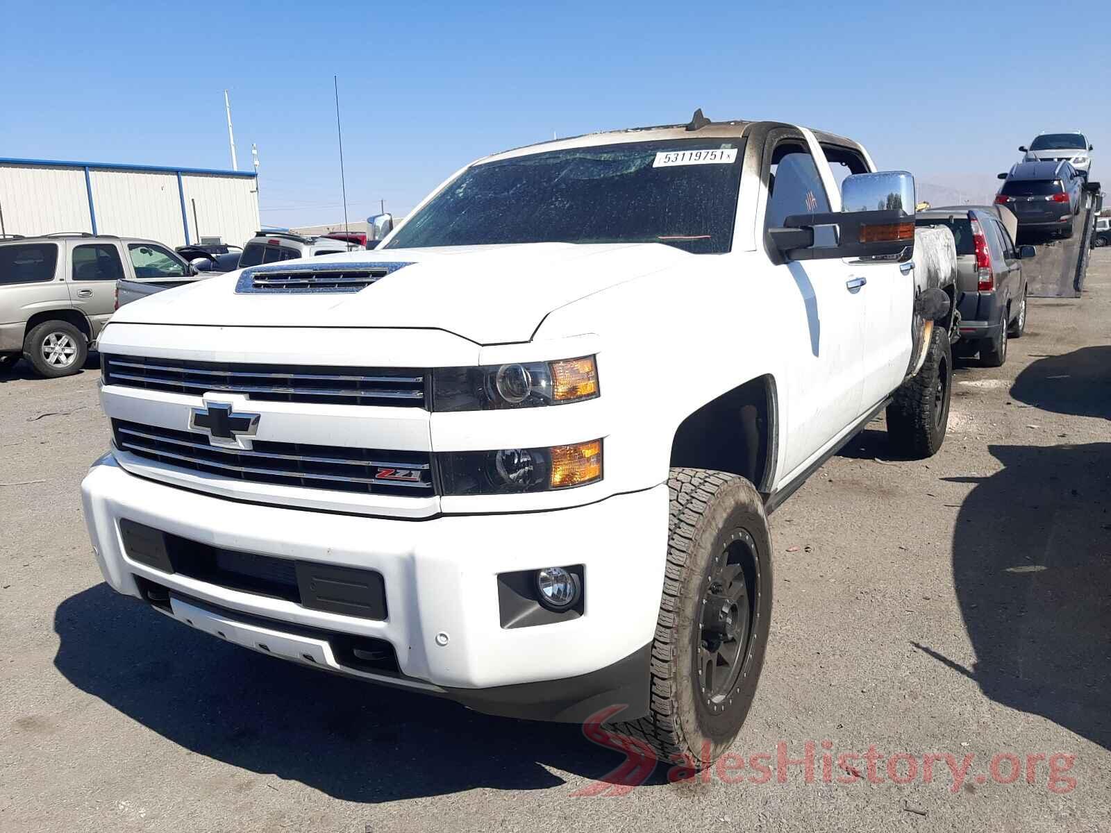 1GC1KTEY2KF154367 2019 CHEVROLET SILVERADO