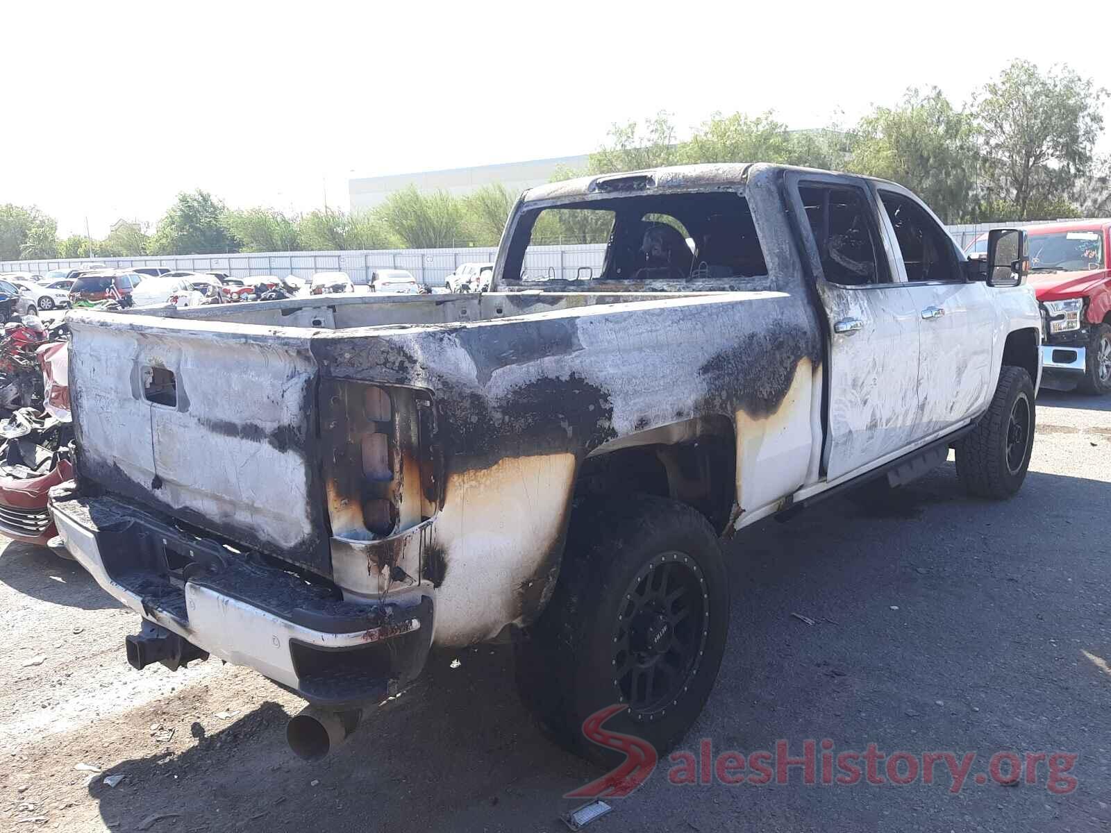 1GC1KTEY2KF154367 2019 CHEVROLET SILVERADO