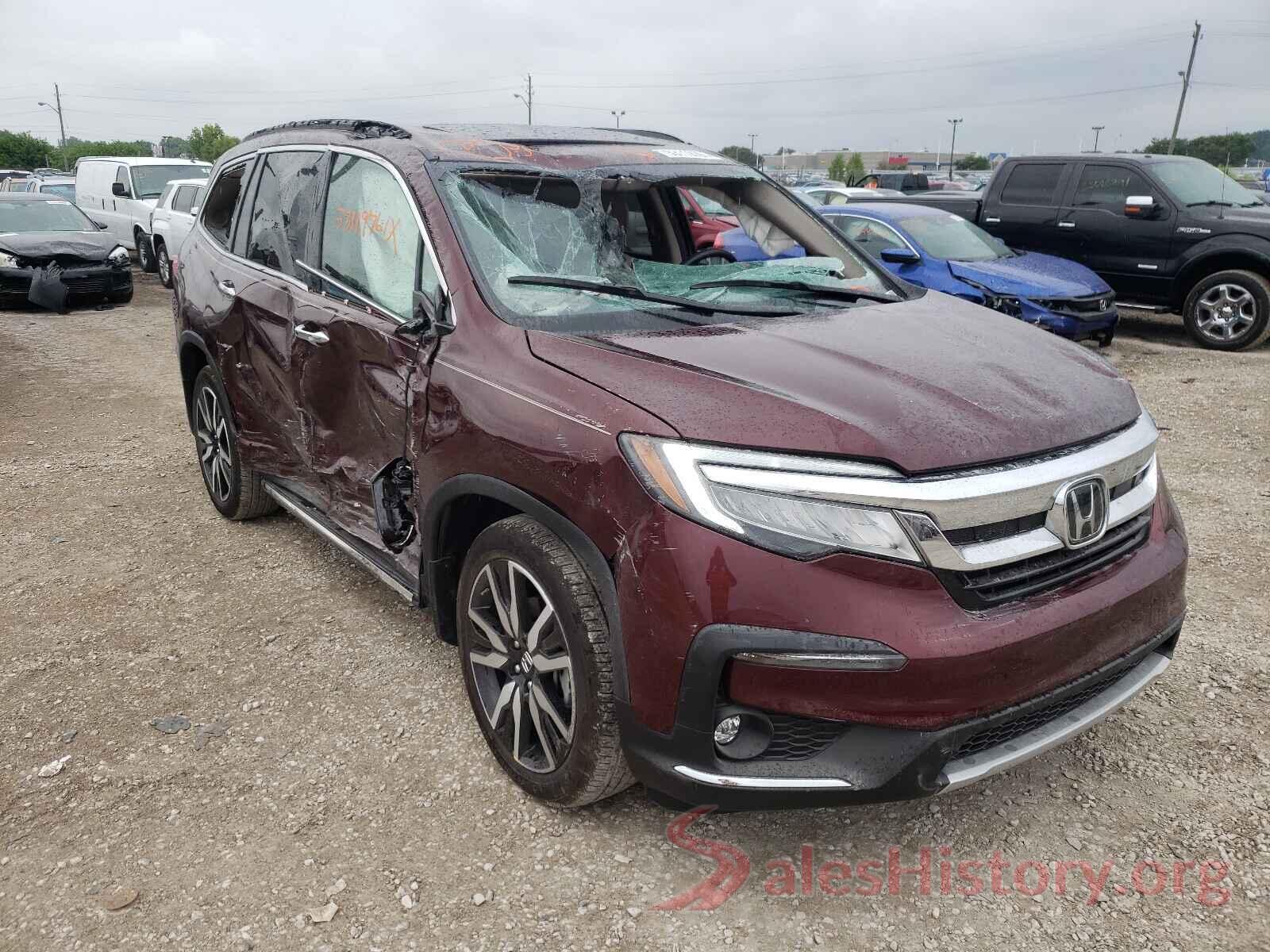 5FNYF6H98KB079655 2019 HONDA PILOT