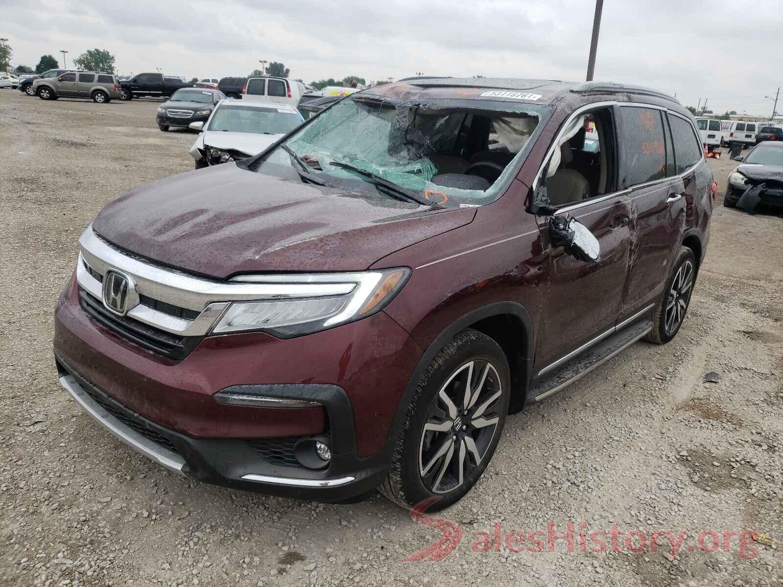 5FNYF6H98KB079655 2019 HONDA PILOT