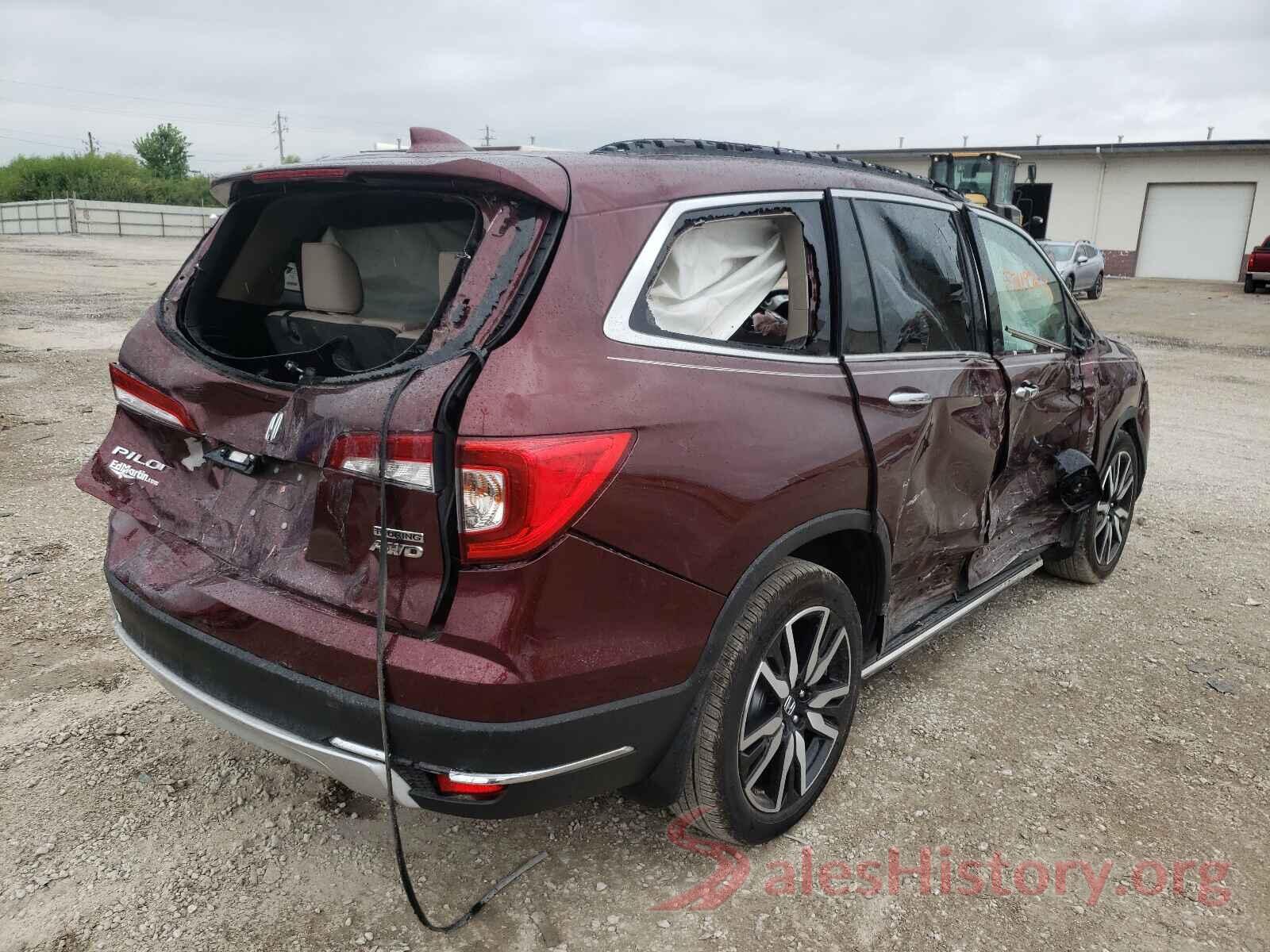 5FNYF6H98KB079655 2019 HONDA PILOT