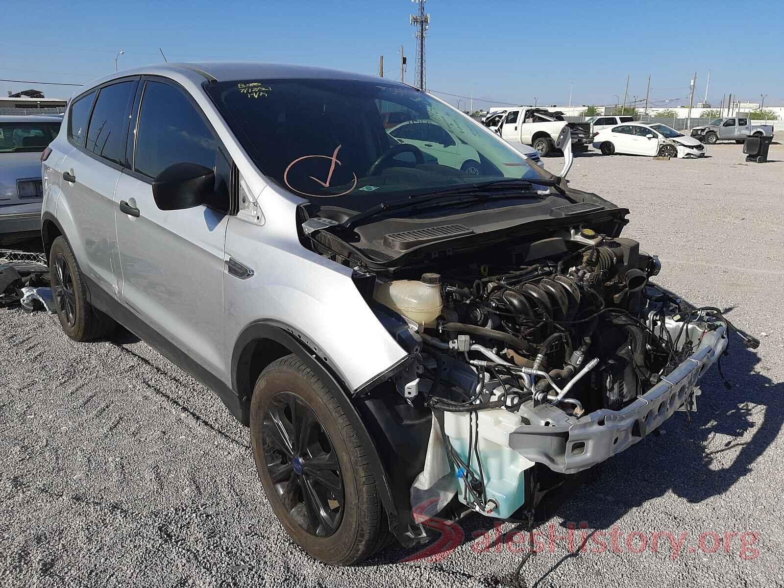 1FMCU0F78KUB28631 2019 FORD ESCAPE