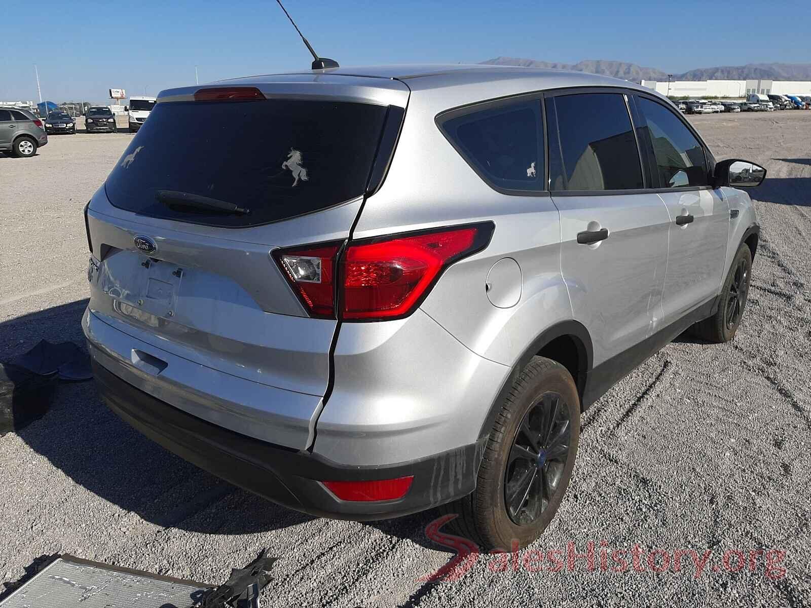 1FMCU0F78KUB28631 2019 FORD ESCAPE