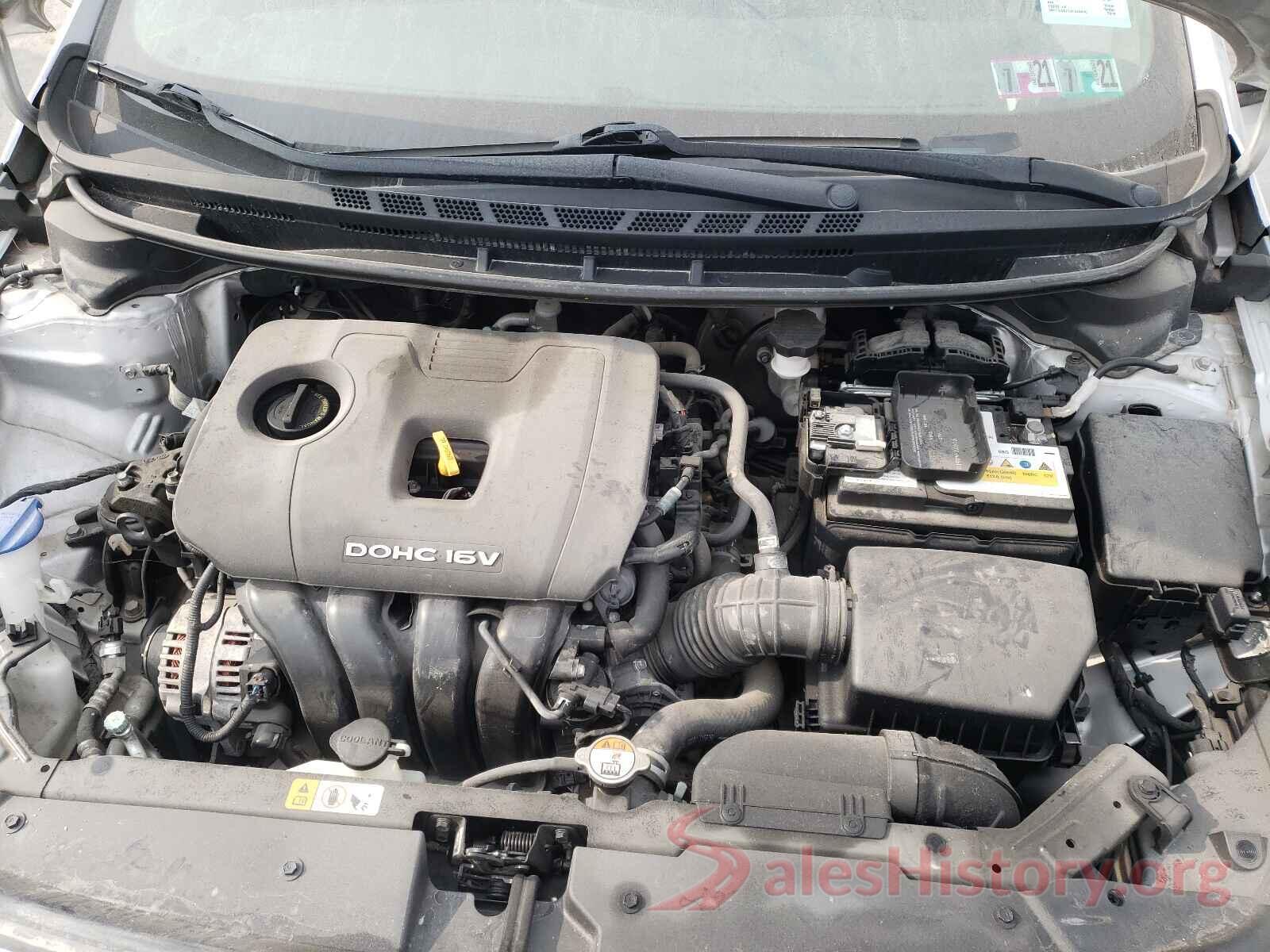 3KPFK4A79JE226666 2018 KIA FORTE