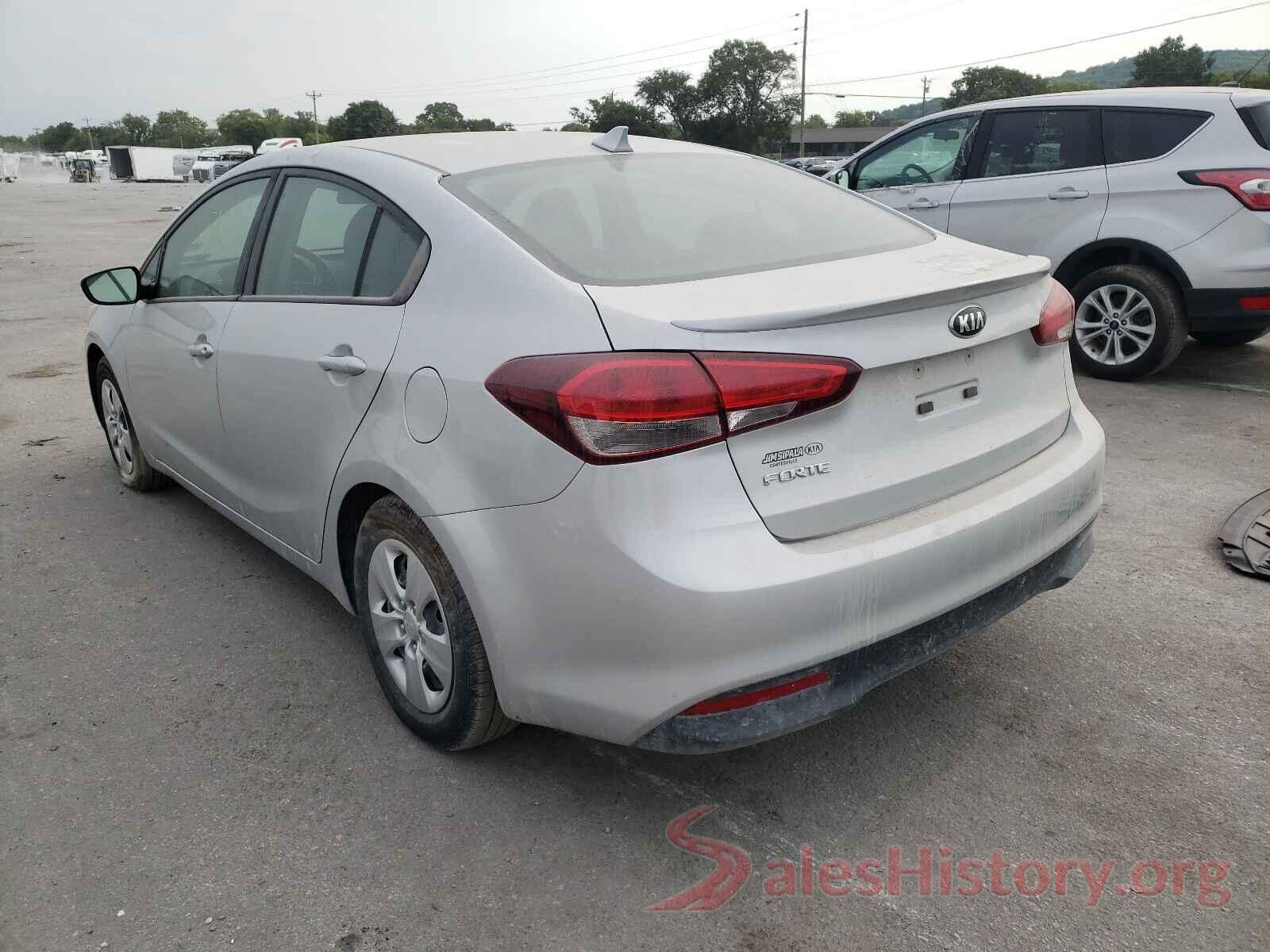 3KPFK4A79JE226666 2018 KIA FORTE