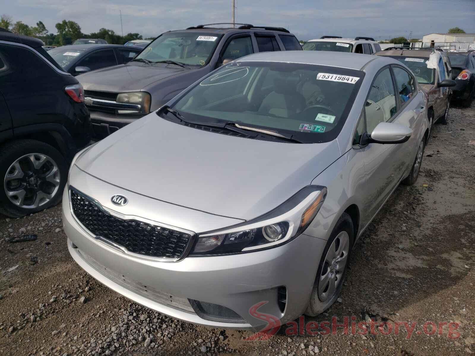 3KPFK4A79JE226666 2018 KIA FORTE