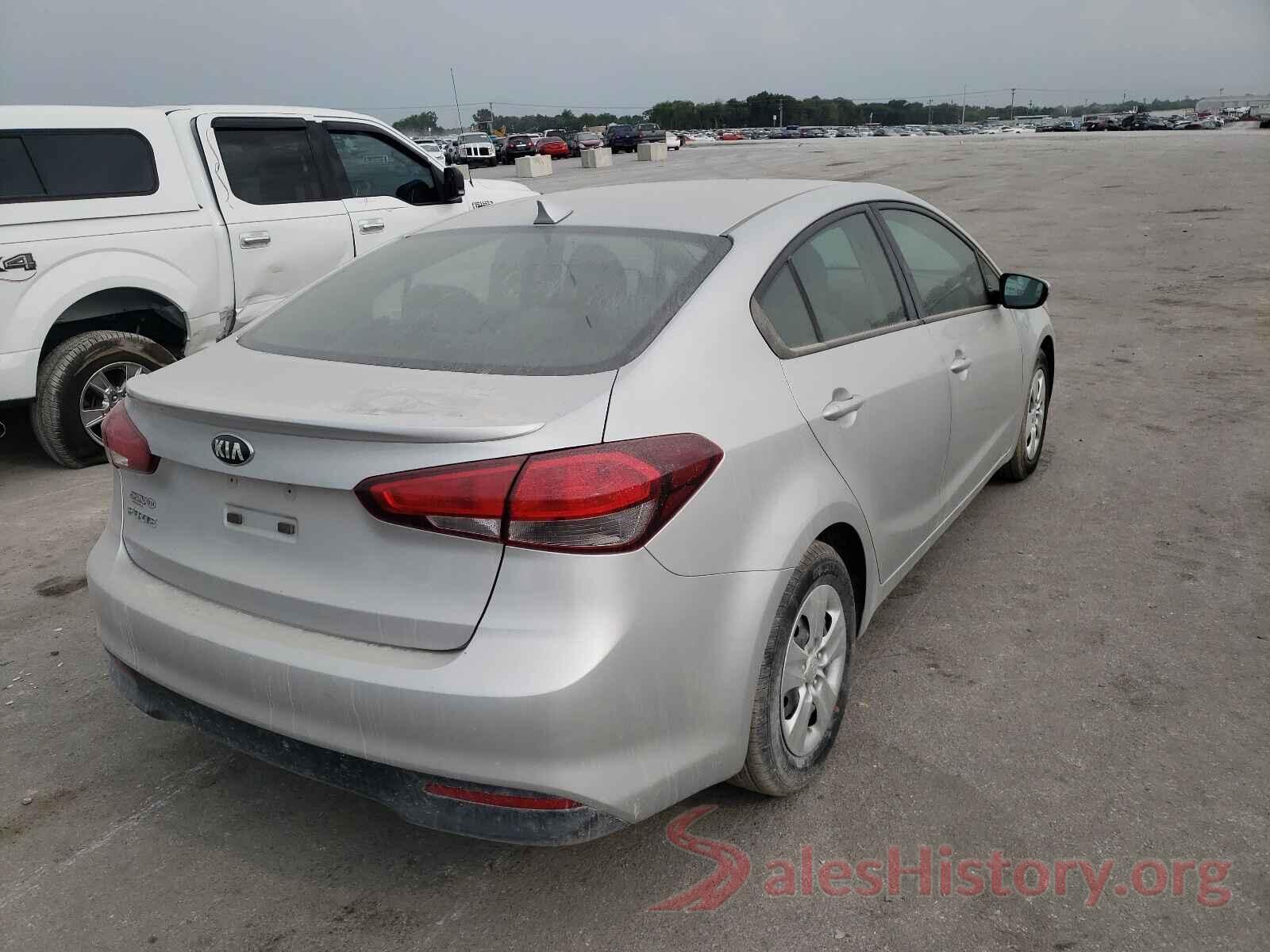 3KPFK4A79JE226666 2018 KIA FORTE