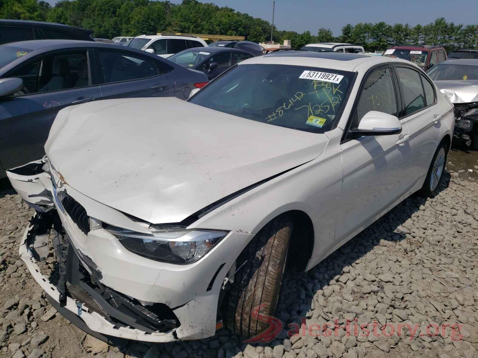 WBA8E9G51GNT86142 2016 BMW 3 SERIES