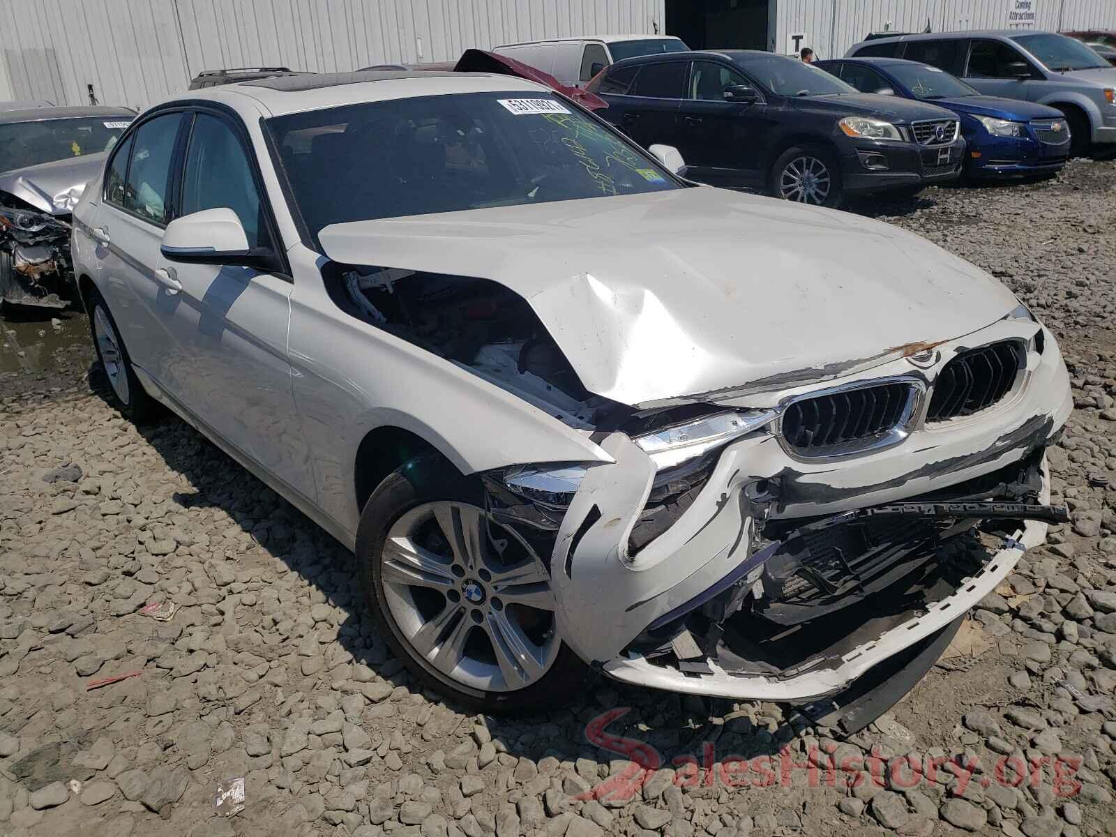 WBA8E9G51GNT86142 2016 BMW 3 SERIES