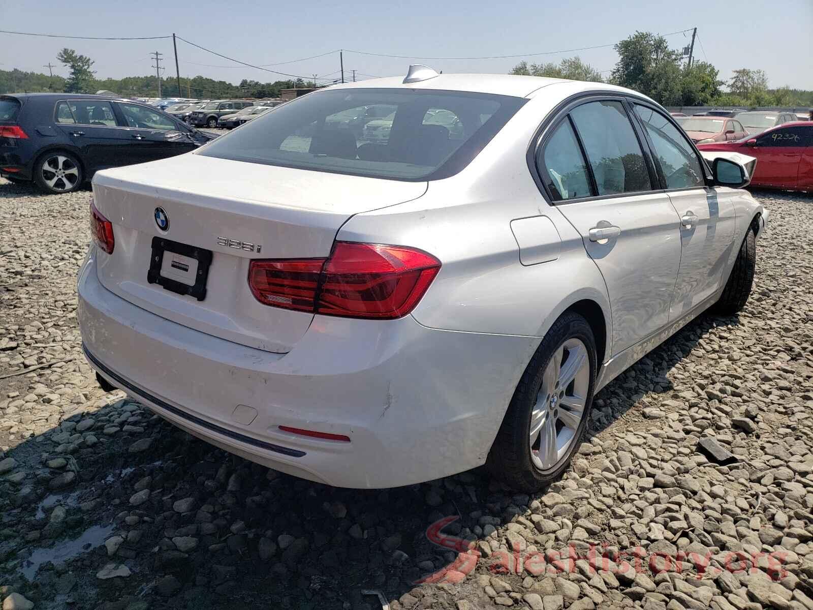 WBA8E9G51GNT86142 2016 BMW 3 SERIES