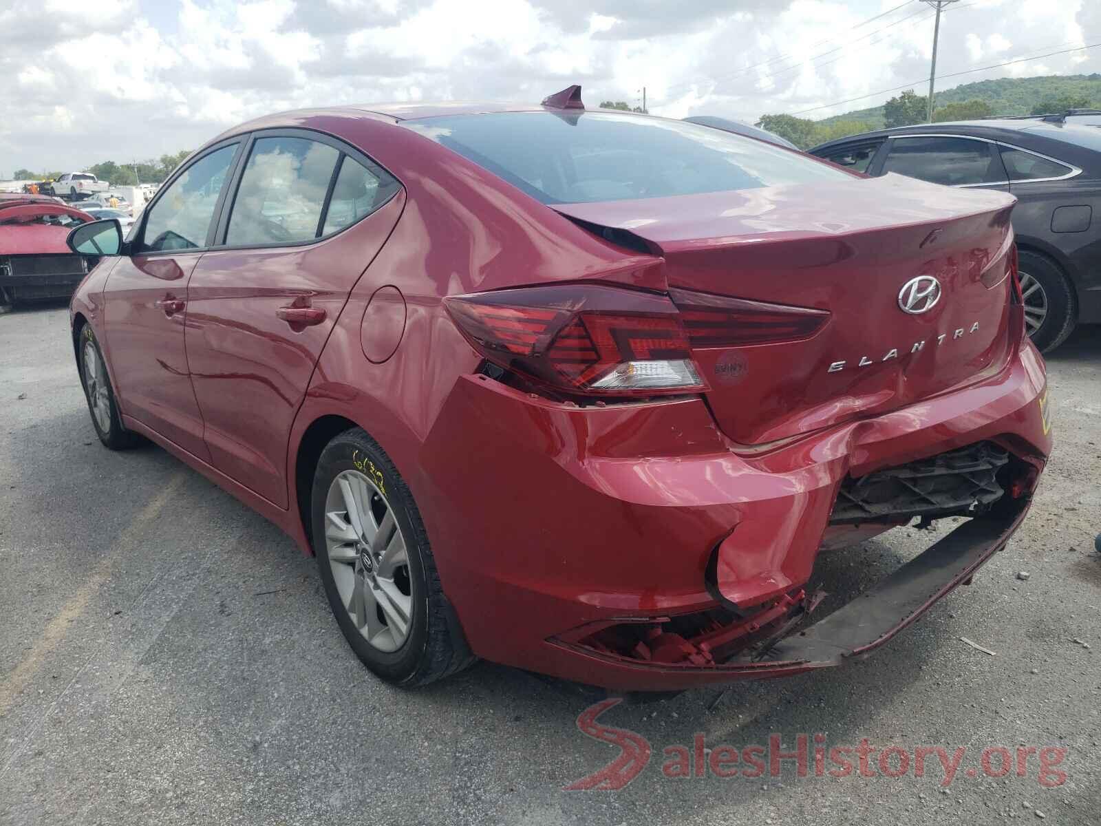 KMHD84LF1KU874656 2019 HYUNDAI ELANTRA