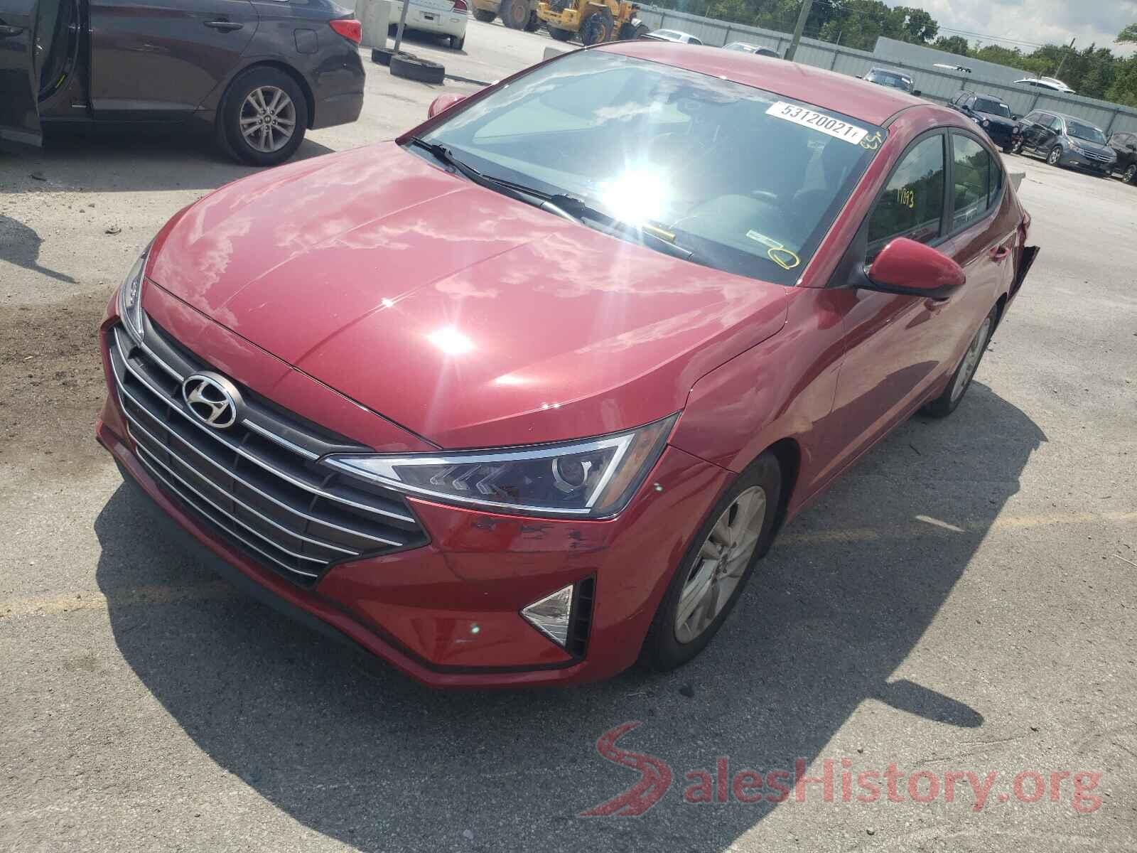 KMHD84LF1KU874656 2019 HYUNDAI ELANTRA