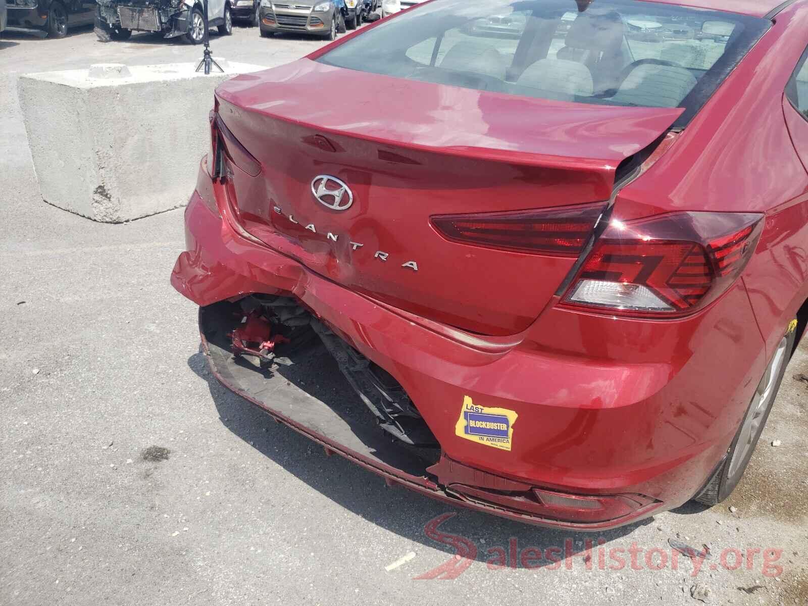 KMHD84LF1KU874656 2019 HYUNDAI ELANTRA