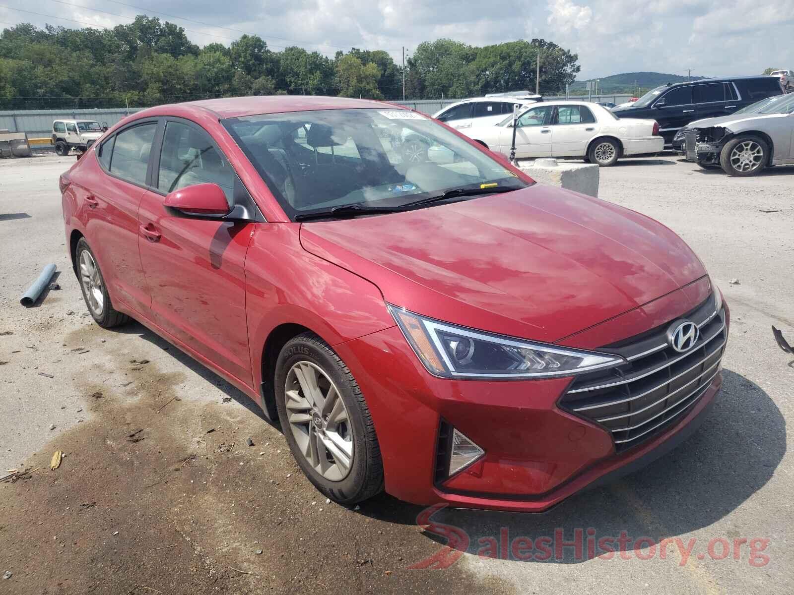 KMHD84LF1KU874656 2019 HYUNDAI ELANTRA