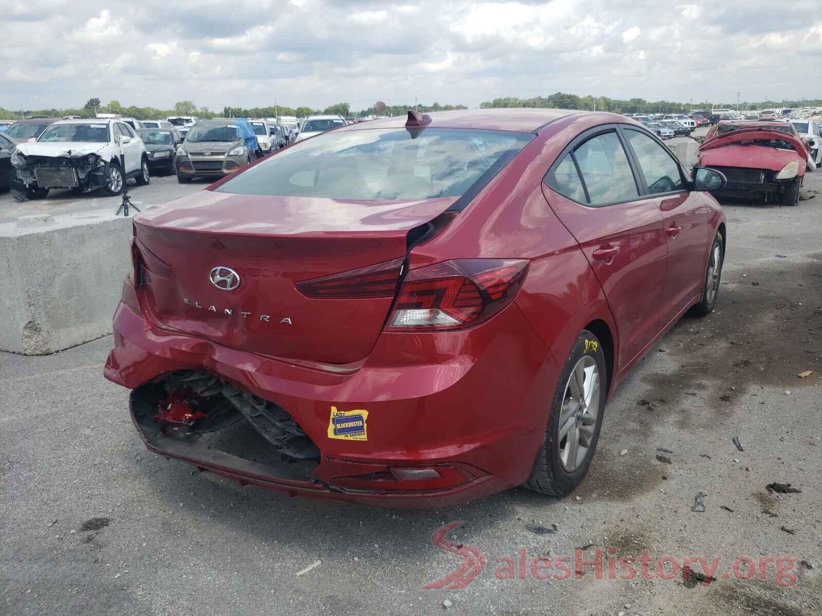 KMHD84LF1KU874656 2019 HYUNDAI ELANTRA