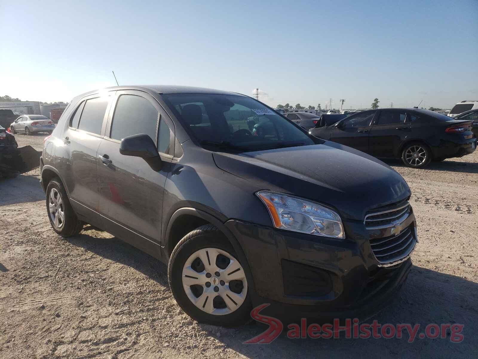 3GNCJKSB4GL254786 2016 CHEVROLET TRAX